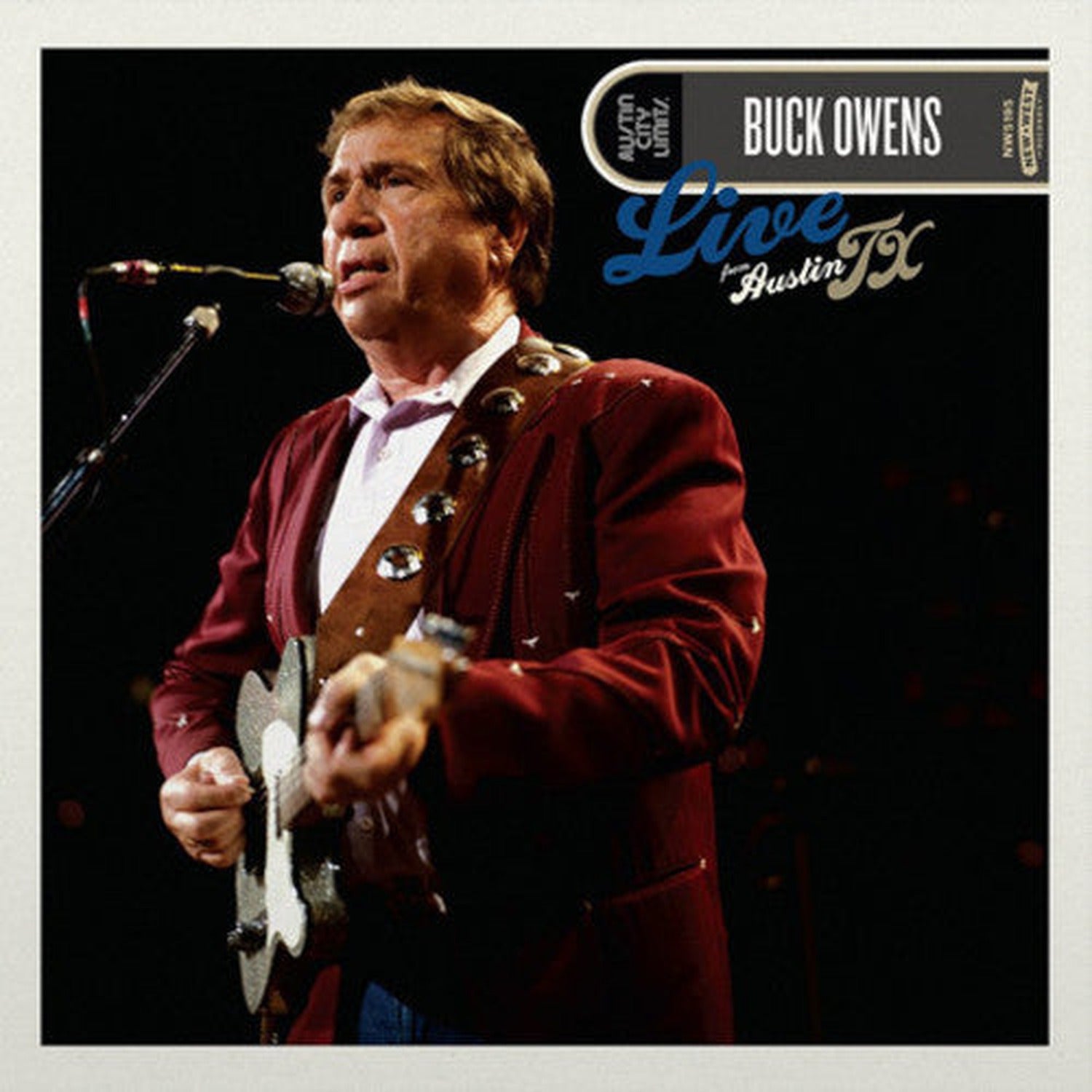 Buck Owens - Live From Austin Tx