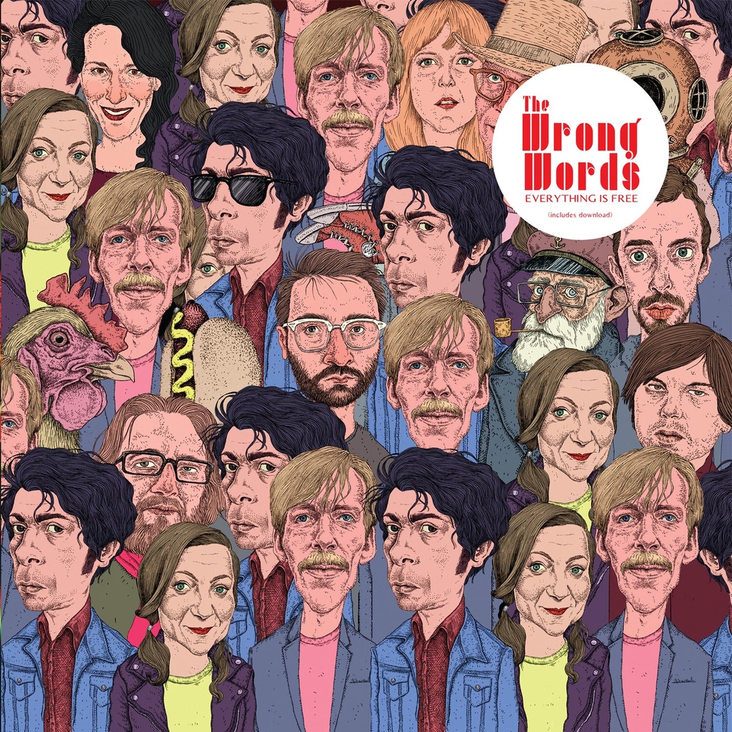 Wrong Words - Everything Is Free (Limited Edition)