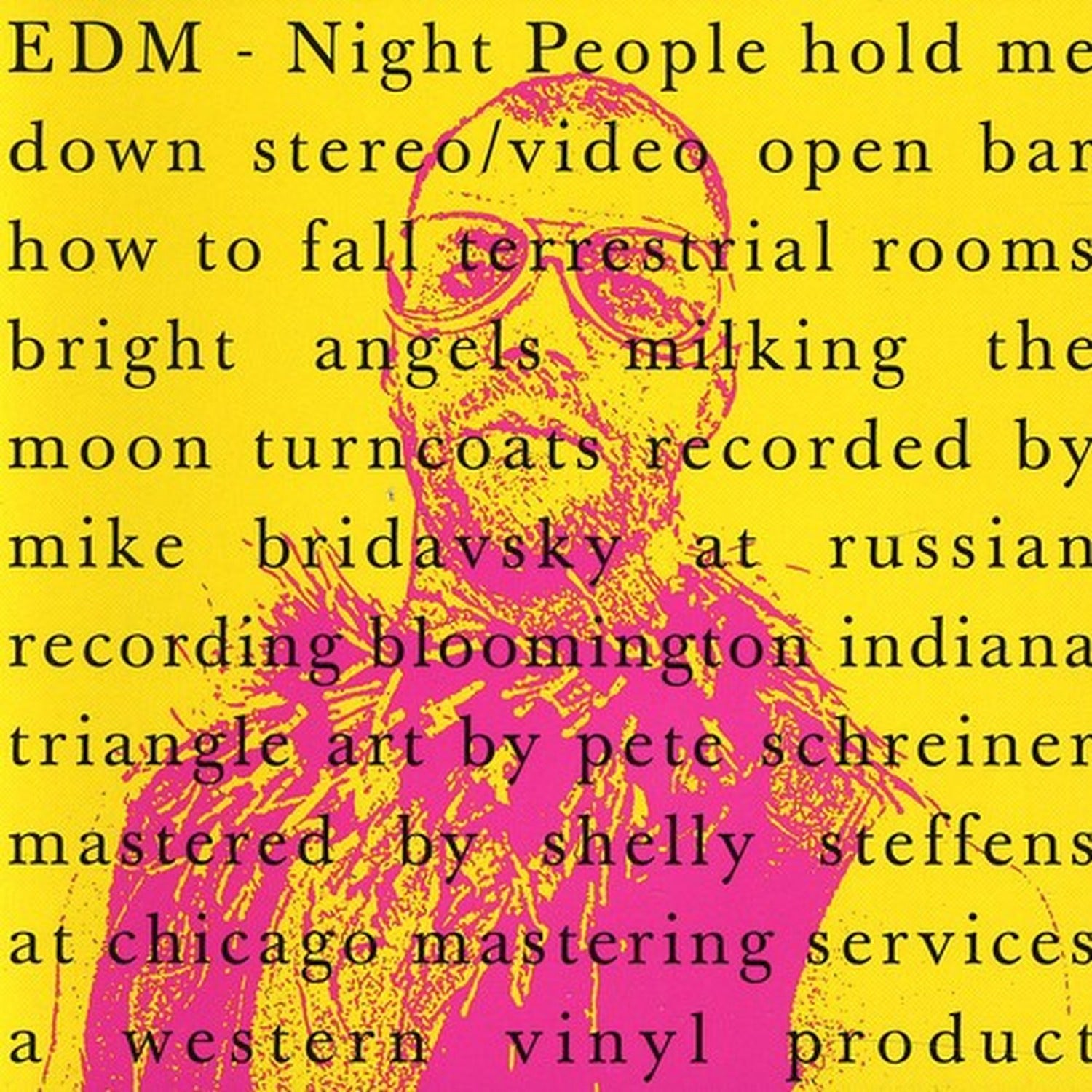 EDM - Night People (CD)