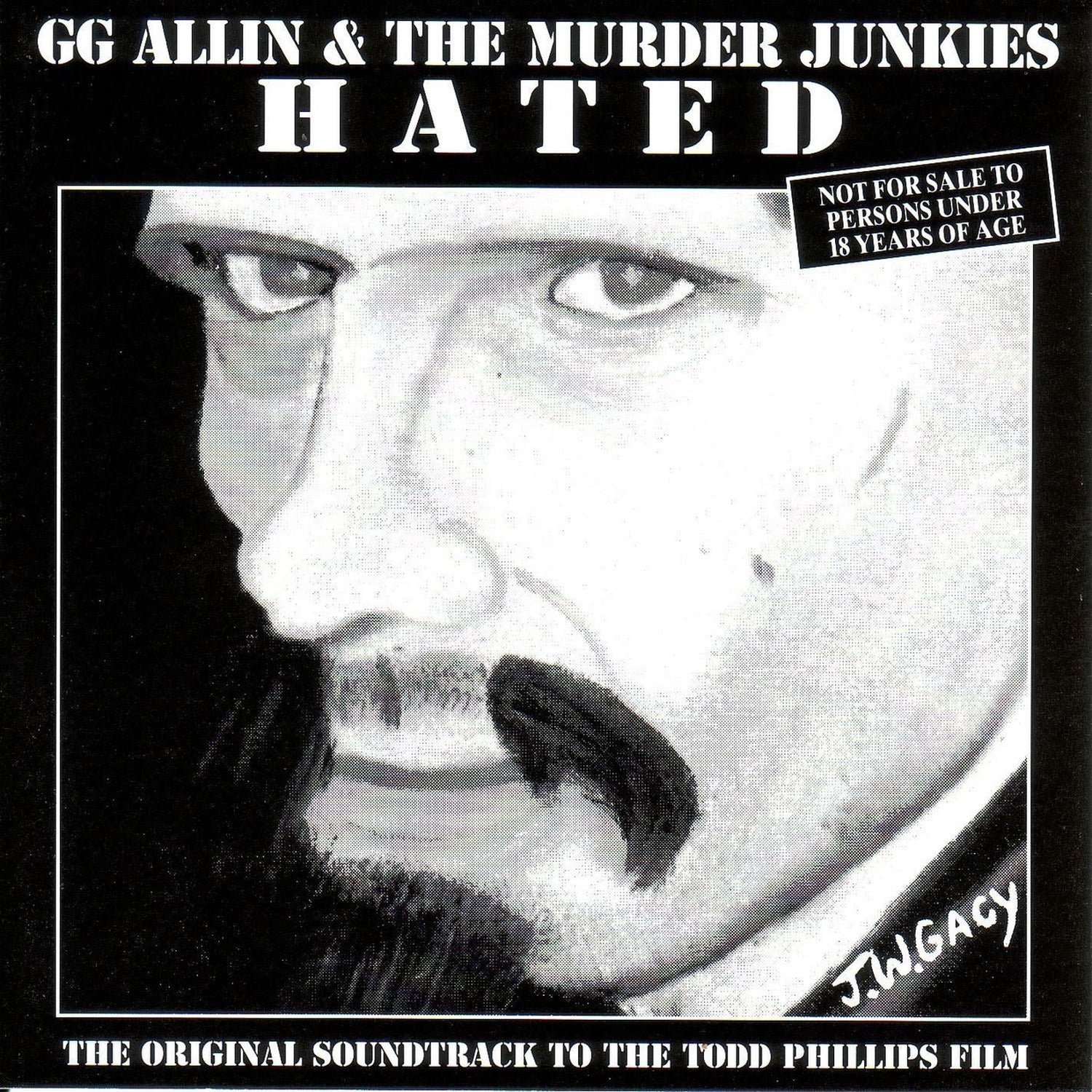 Gg Allin - Hated (Original Soundtrack) (CD)