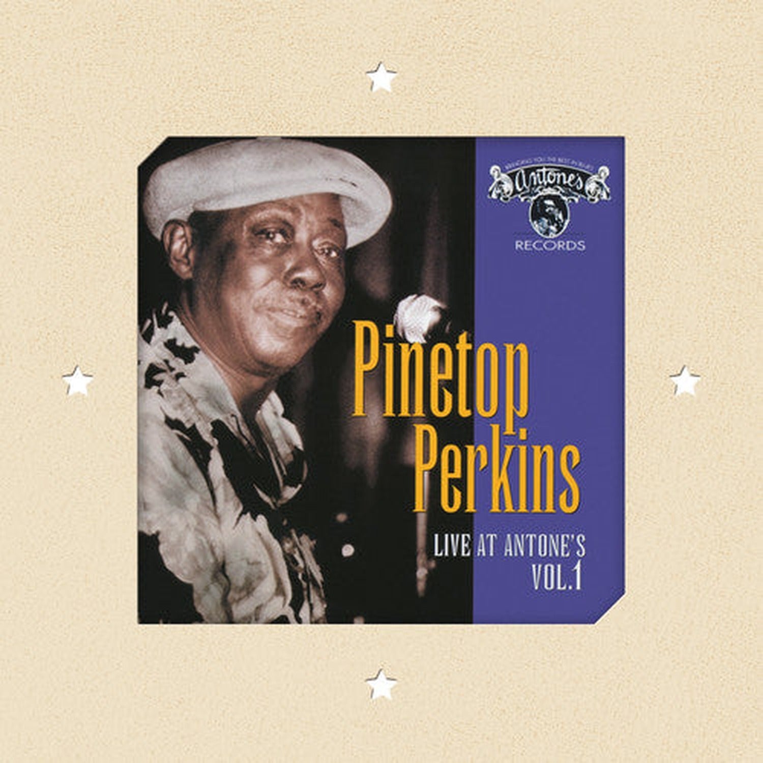 Pinetop Perkins - Live At Antone's, Vol. 1 2xLP