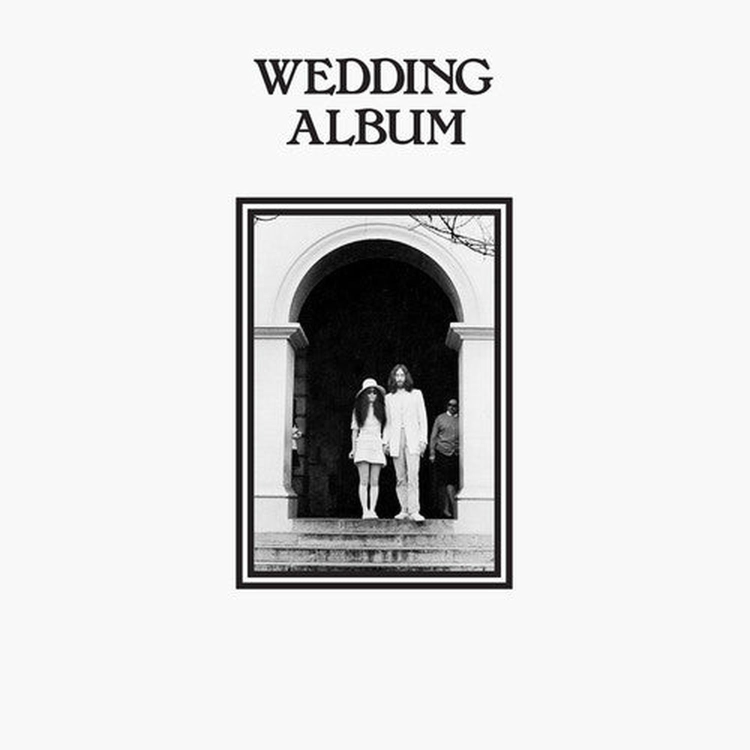 John Lennon / Yoko Ono - Wedding Album (White Vinyl)