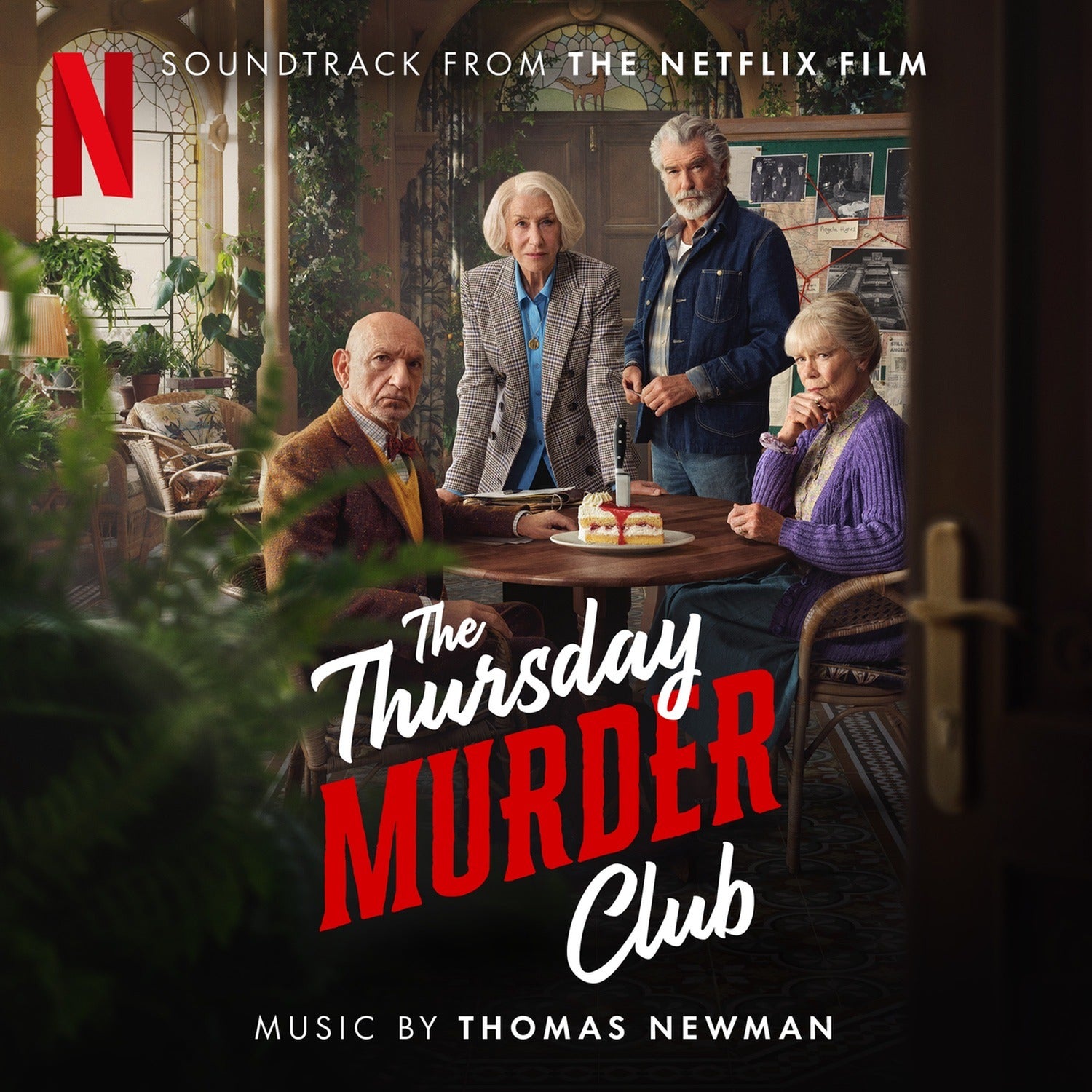 Thomas Newman - Thursday Murder Club (Original Soundtrack) (Red Vinyl)