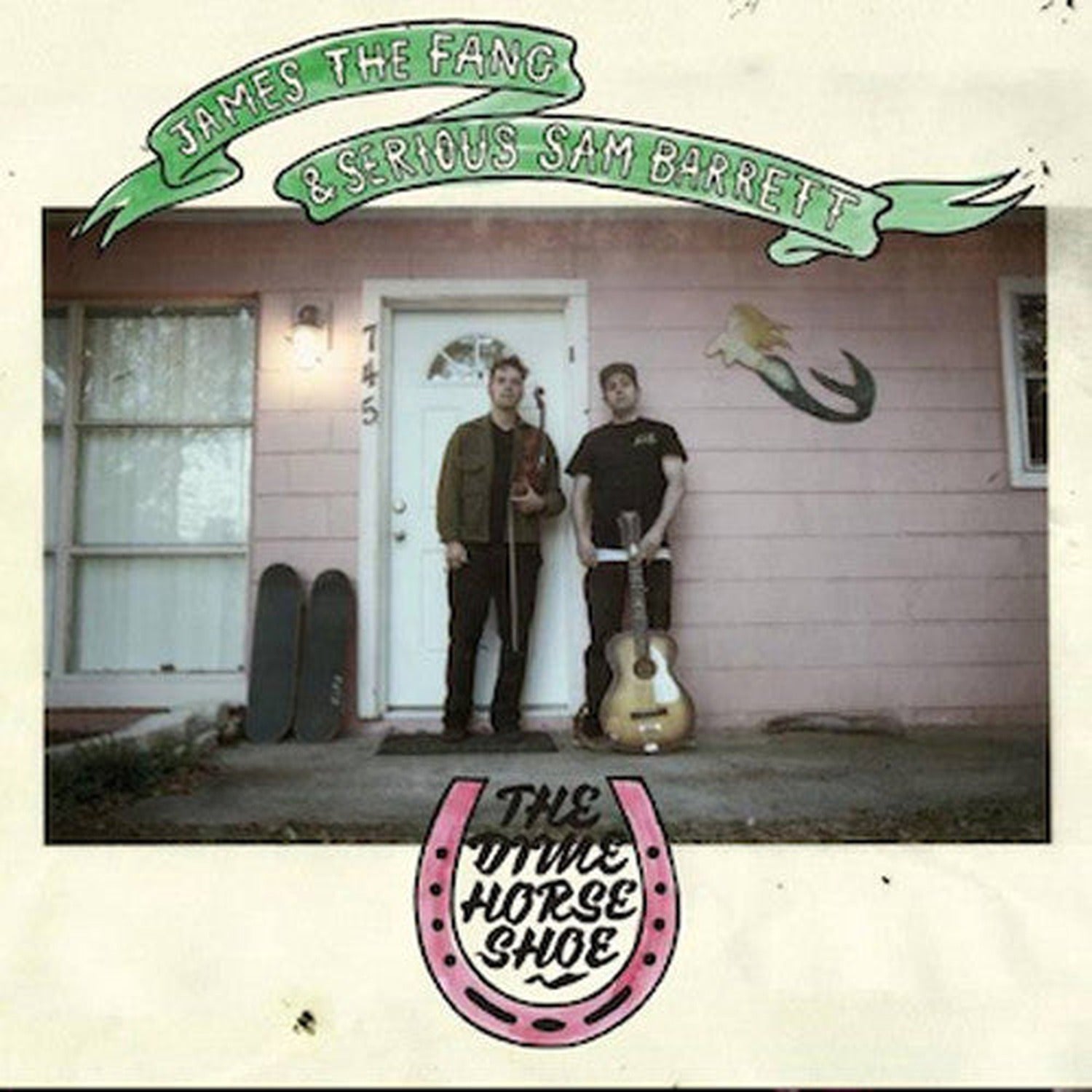 James the Fang / Sam Barrett - Dime Horse Shoe