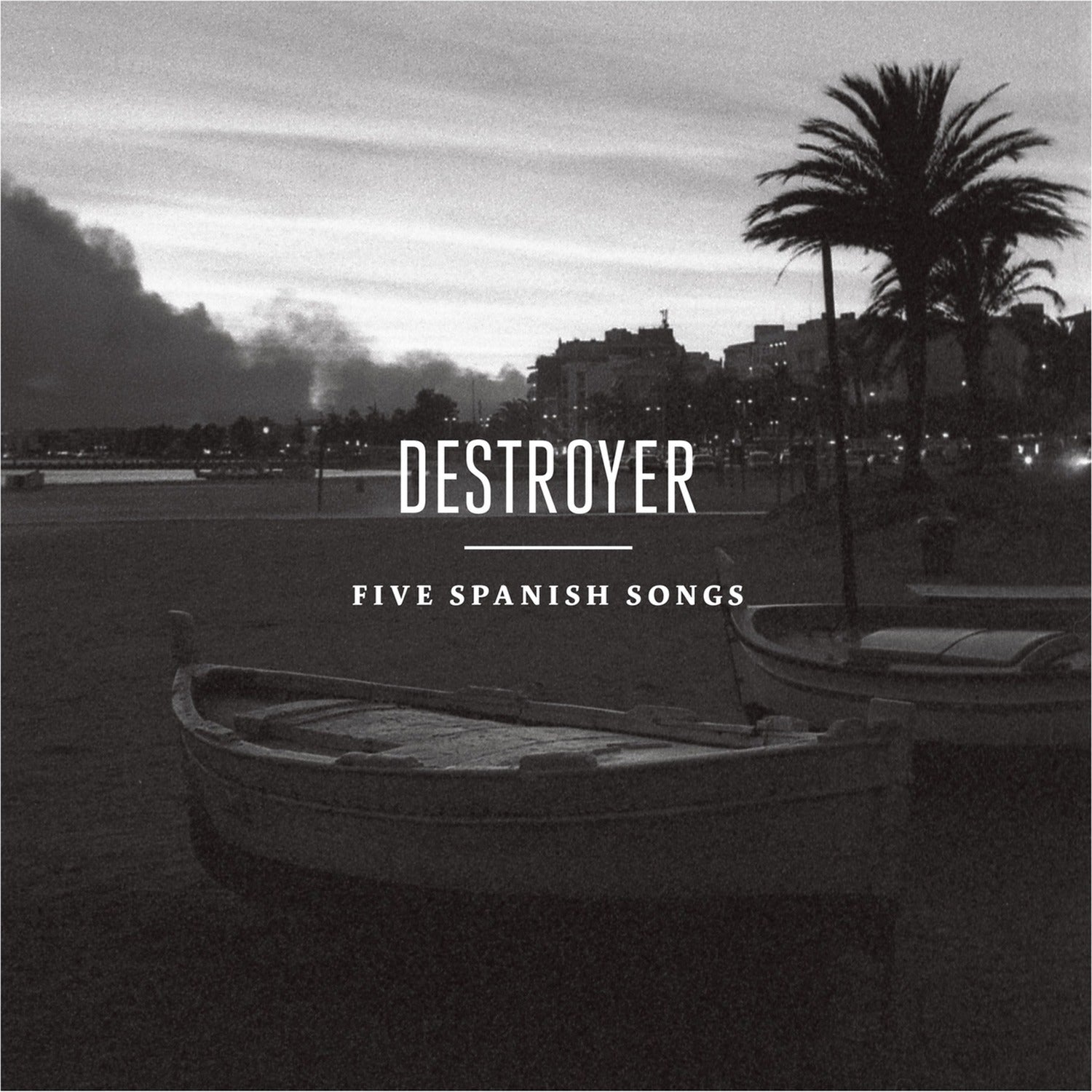 Destroyer - Five Spanish Songs (CD)