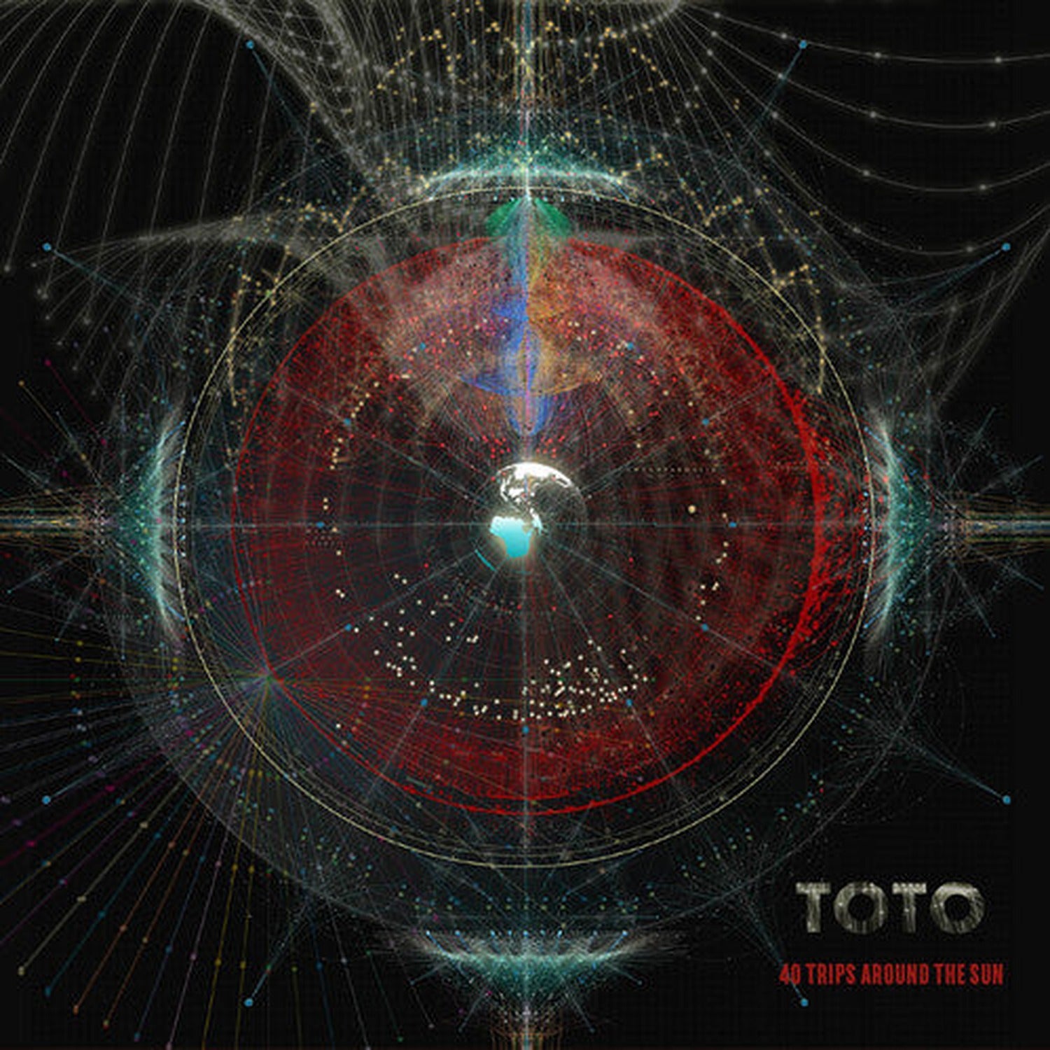 Toto - Greatest Hits - 40 Trips Around The Sun 2xLP