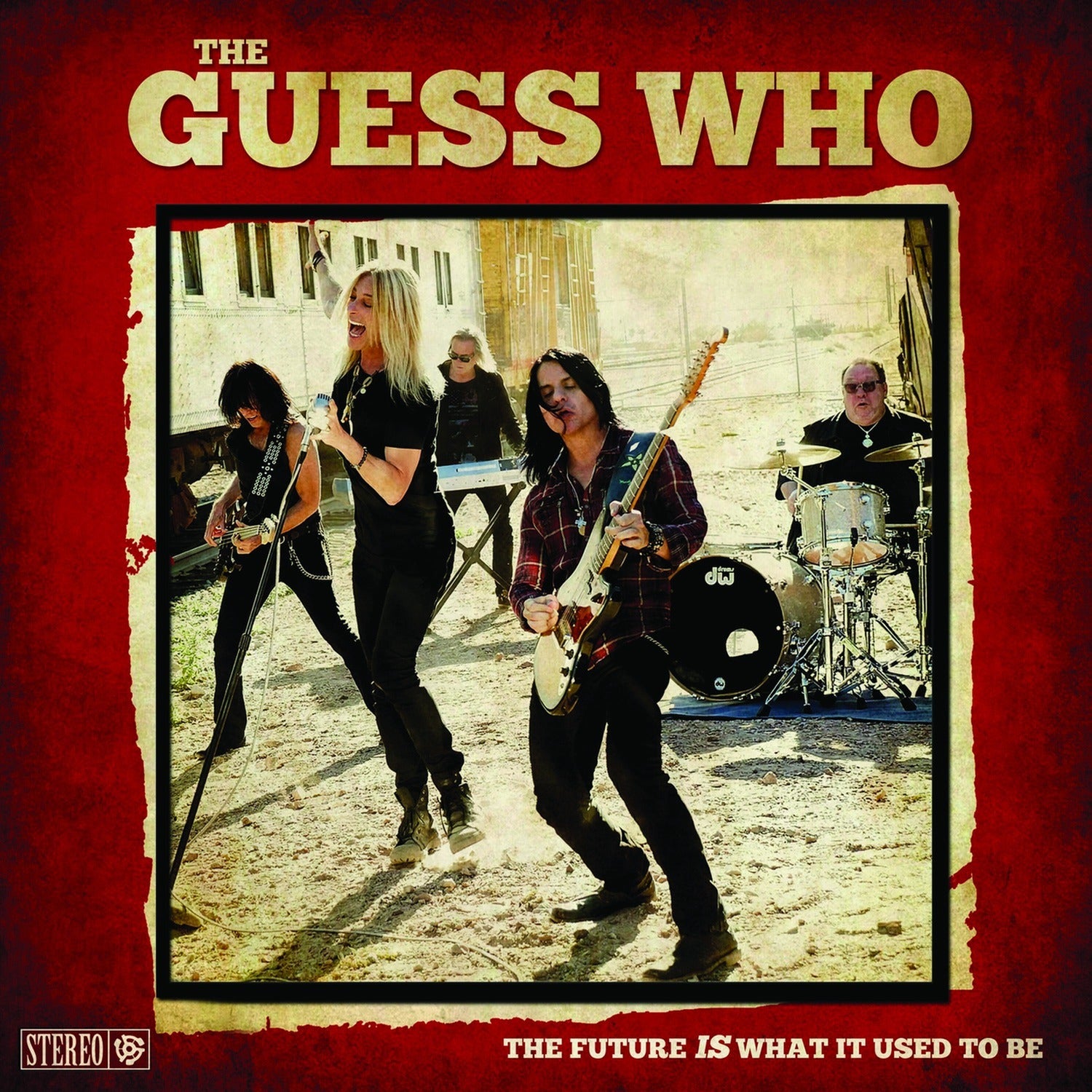 Guess Who - The Future IS What IT Used to BE