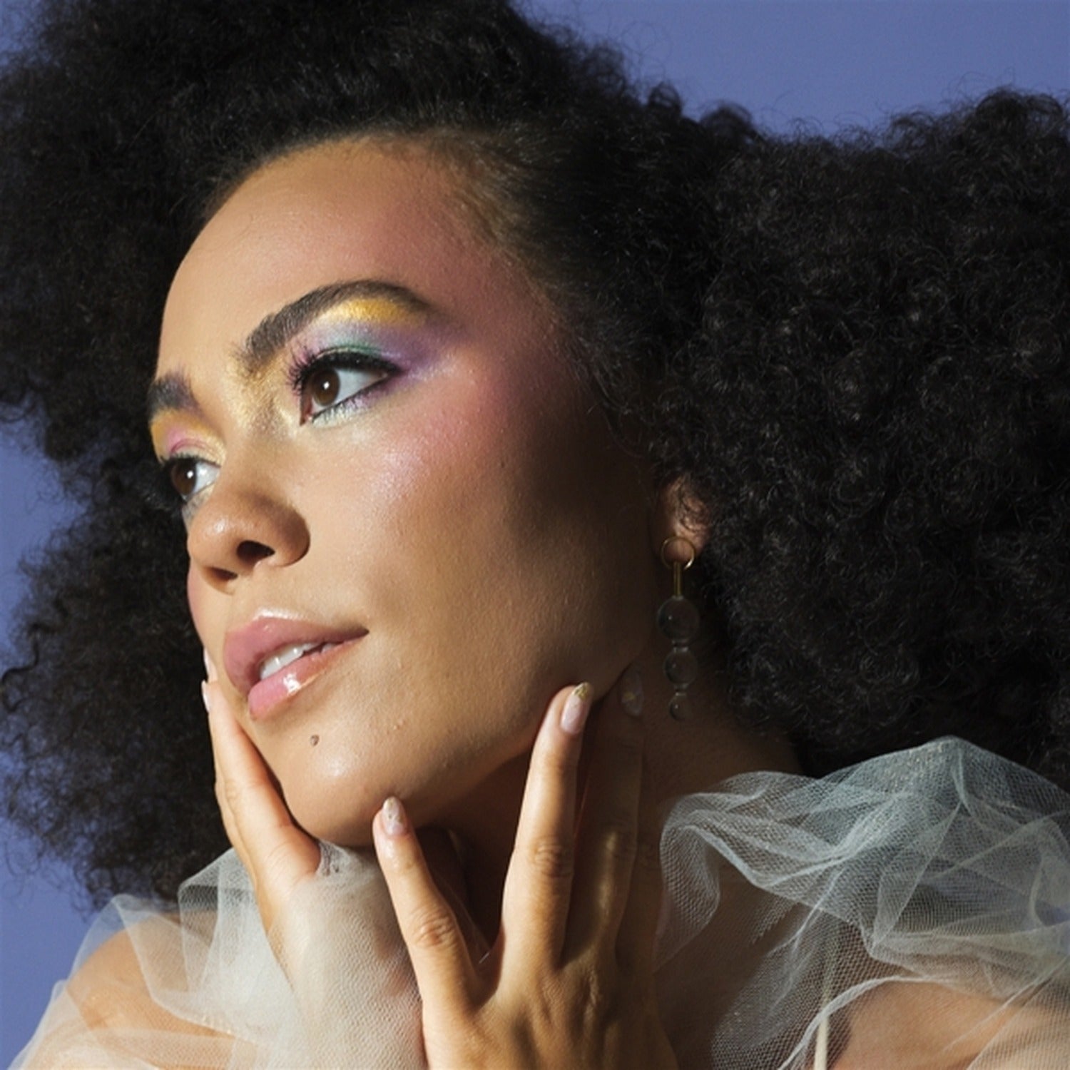 Madison McFerrin - I Hope You Can Forgive Me - Purple/clear Mix (Clear Vinyl)