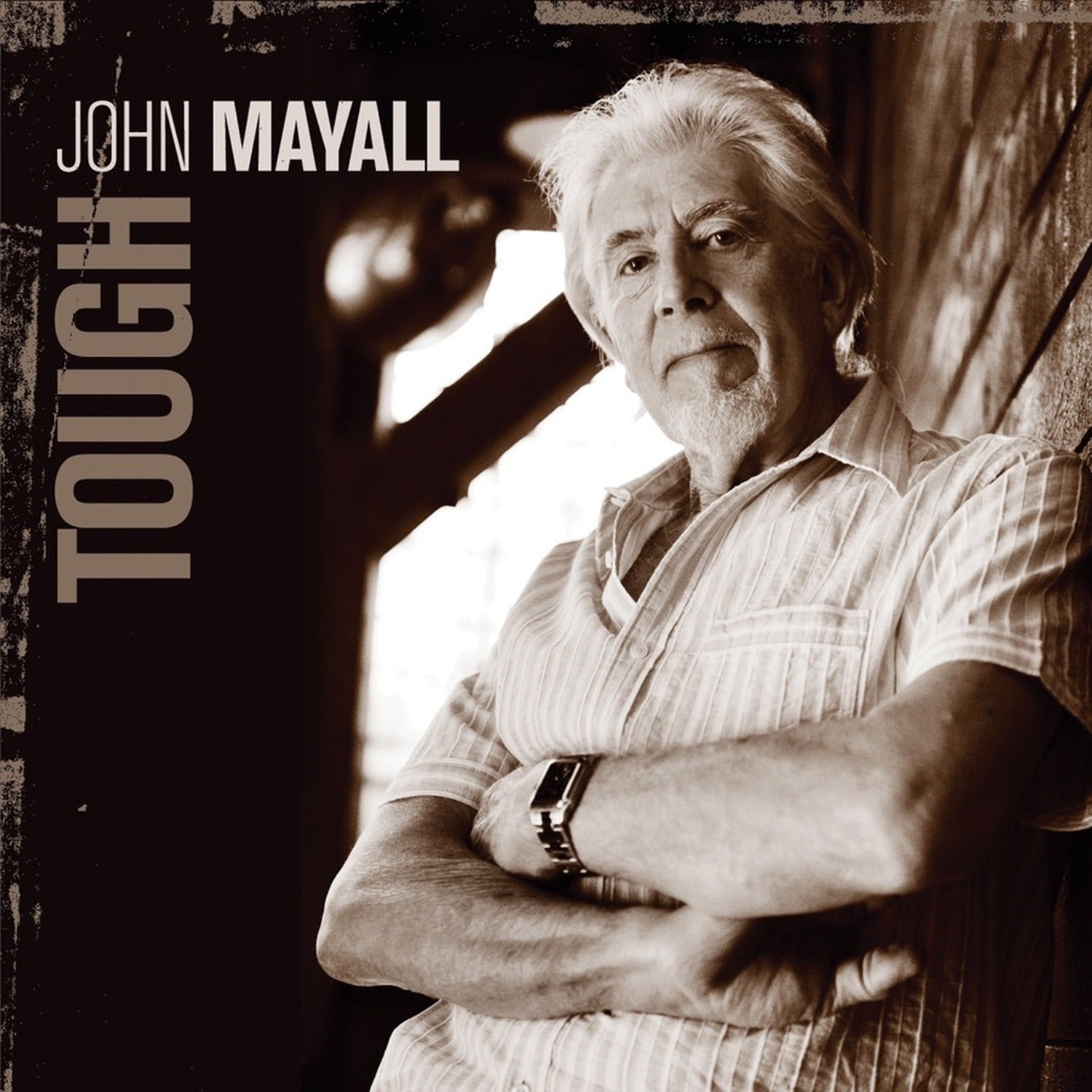 John Mayall - Tough 2xLP (Clear Vinyl)