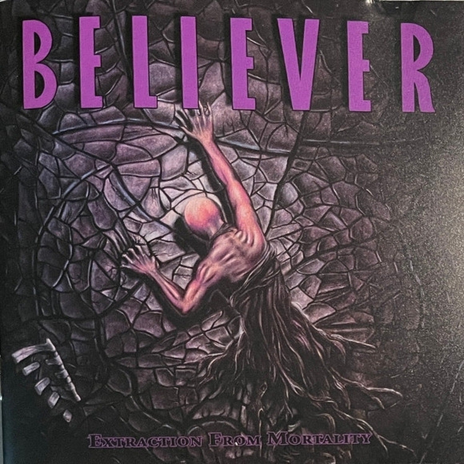 Believer - Extraction From Mortality (Purple Vinyl)