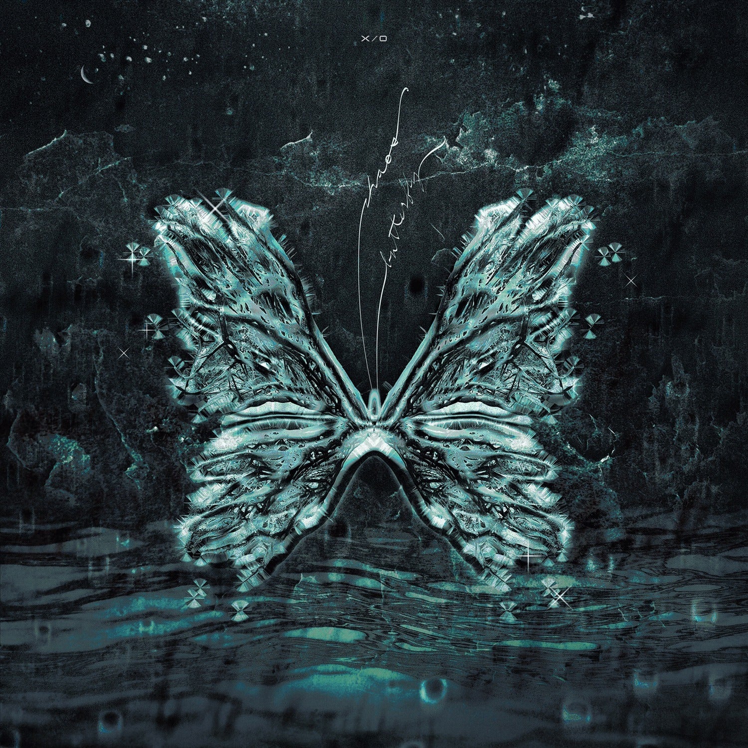 X/O - Chaos Butterfly (Aqua Vinyl)