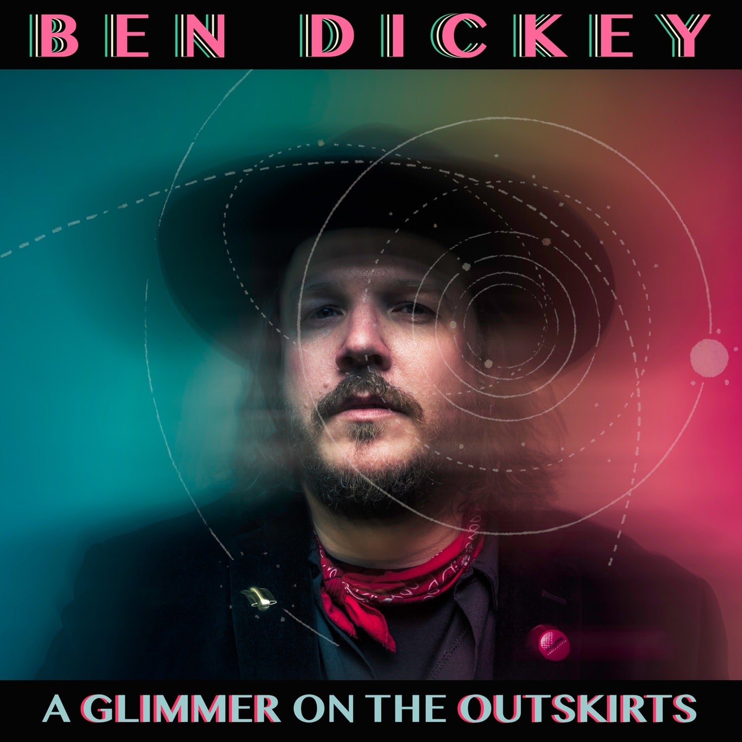 Ben Dickey - Glimmer On The Outskirts (CD)