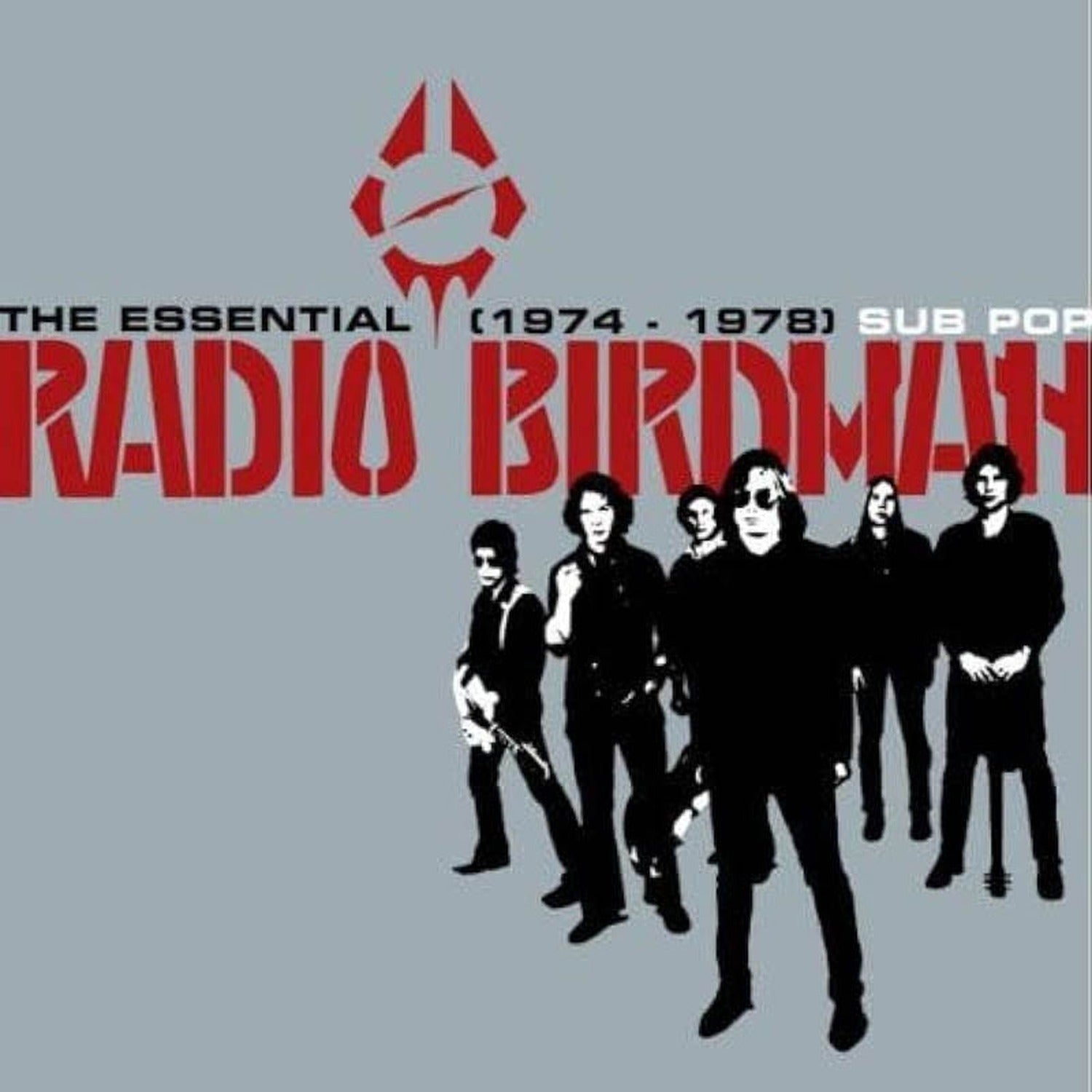 Radio Birdman - 1974-78-Essential Radio Birdma 2xLP