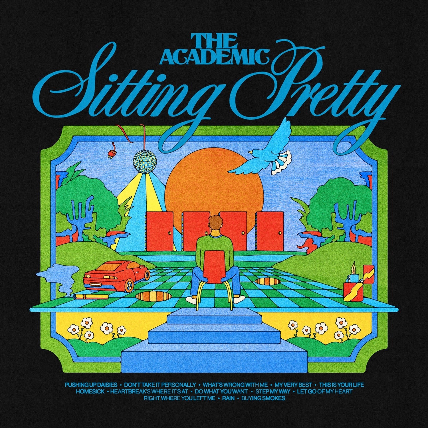 Academic - Sitting Pretty (Orange Vinyl)
