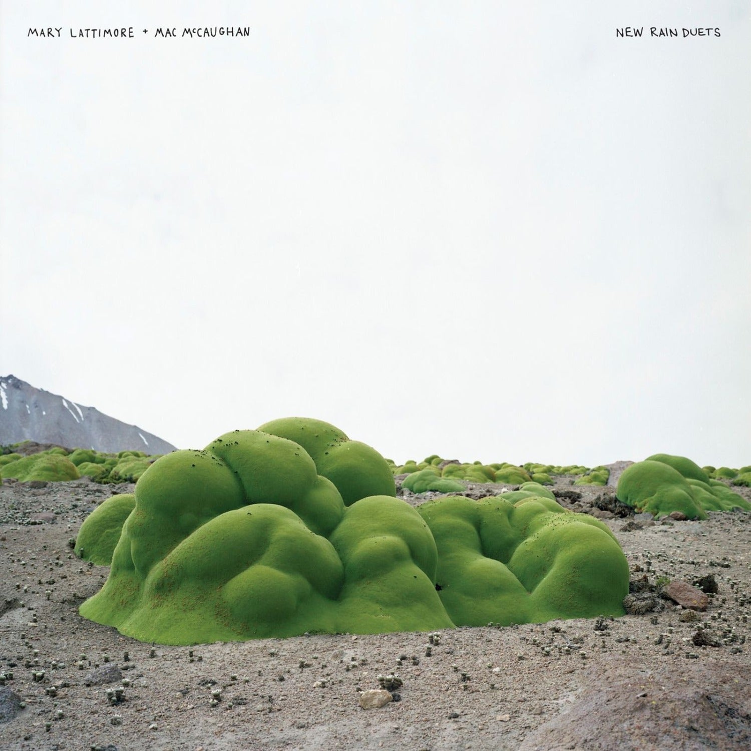 Mary Lattimore - New Rain Duets (Clear Vinyl)