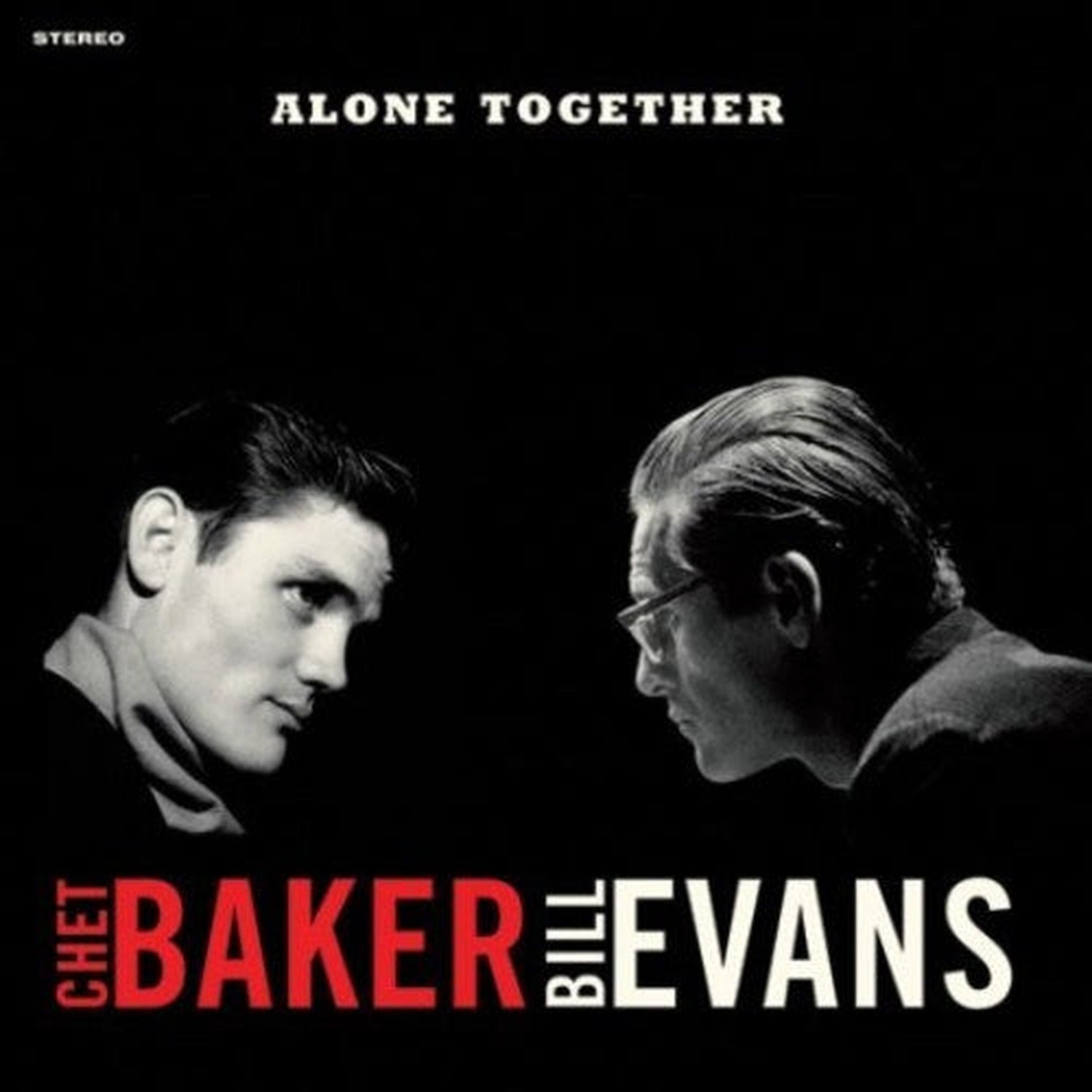 Chet Baker / Bill Evans - Alone Together (Red Vinyl)