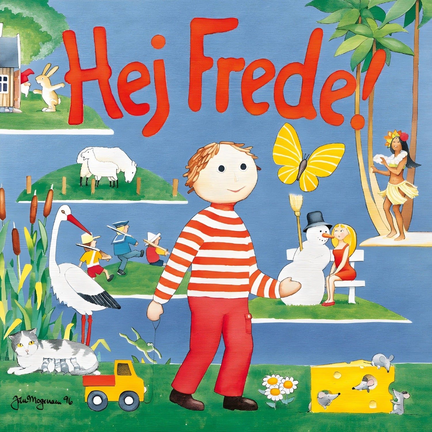 Various Artists - Hej Frede 2xLP