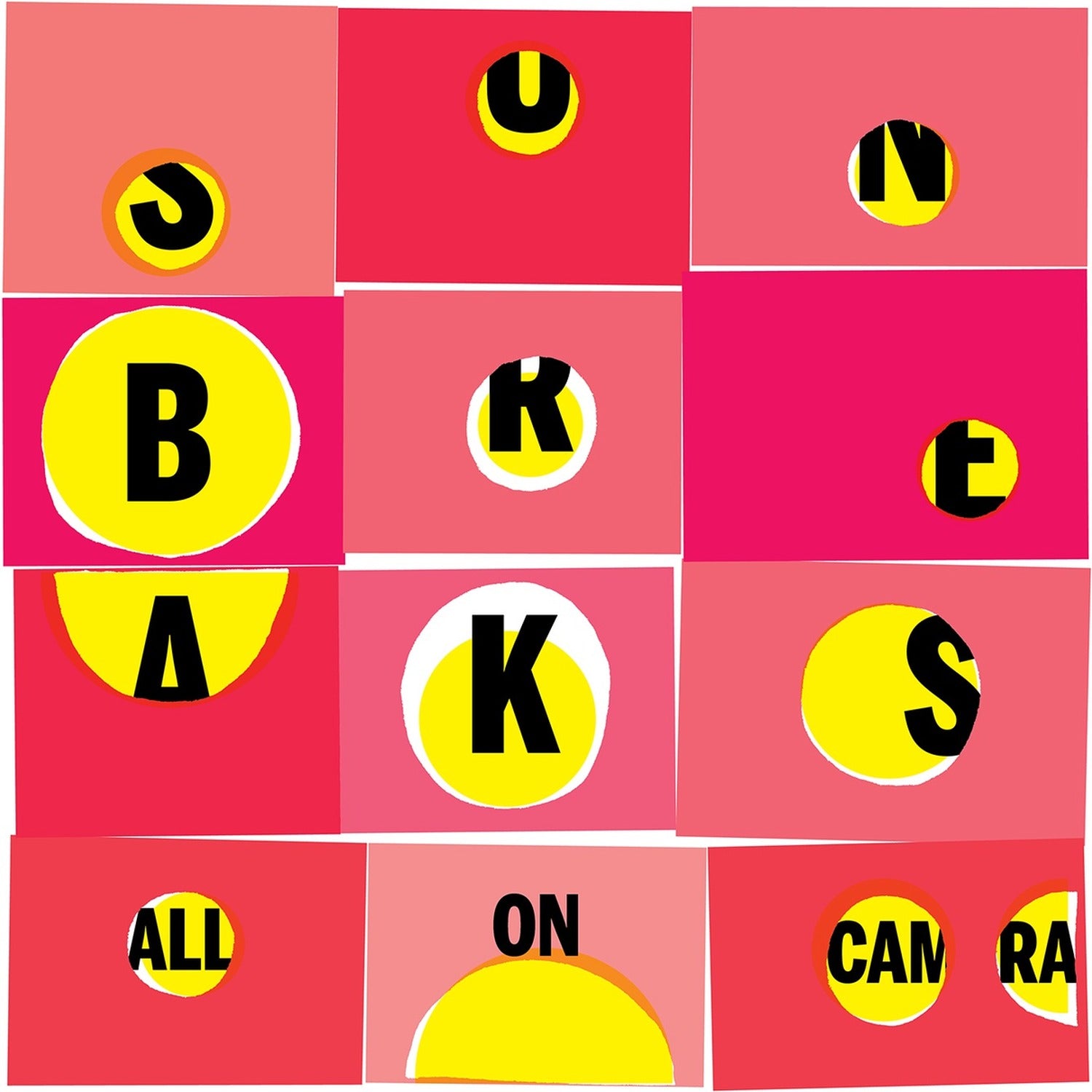 Sun Breaks - All On Camera (Electric Blue Vinyl)