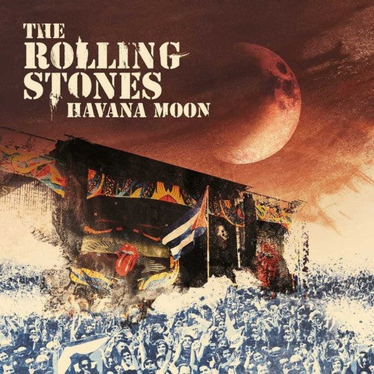 Rolling Stones - Havana Moon 4xLP