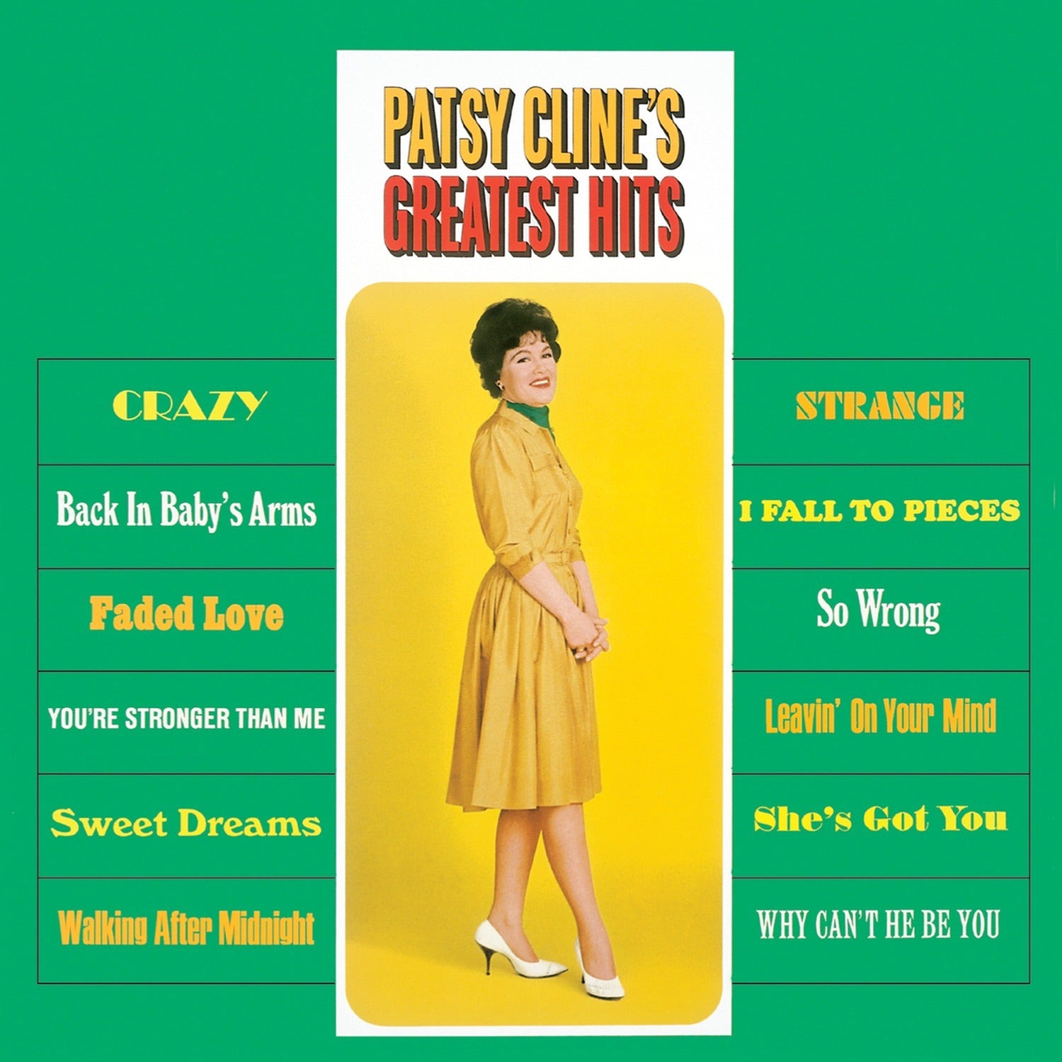 Patsy Cline - Greatest Hits
