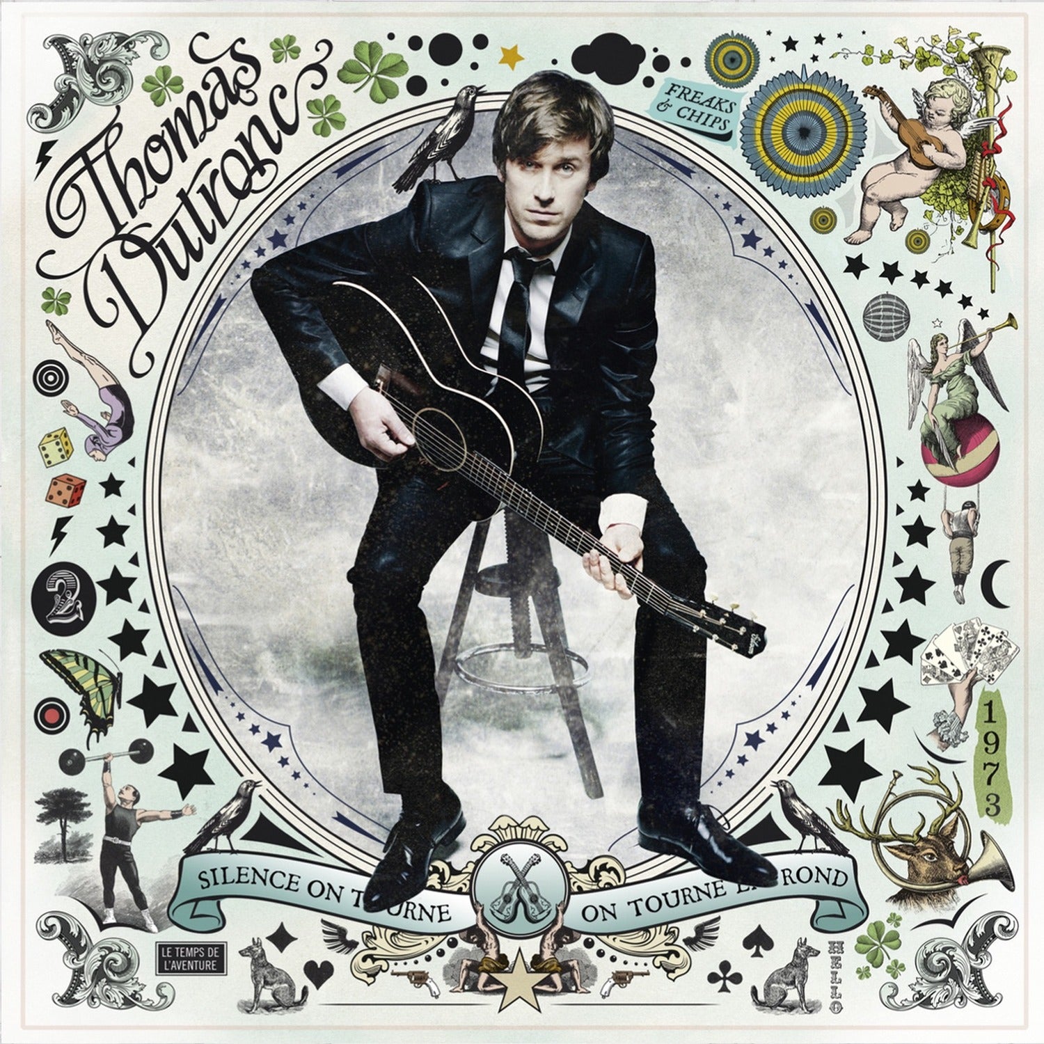 Thomas Dutronc - Silence On Tourne 2xLP