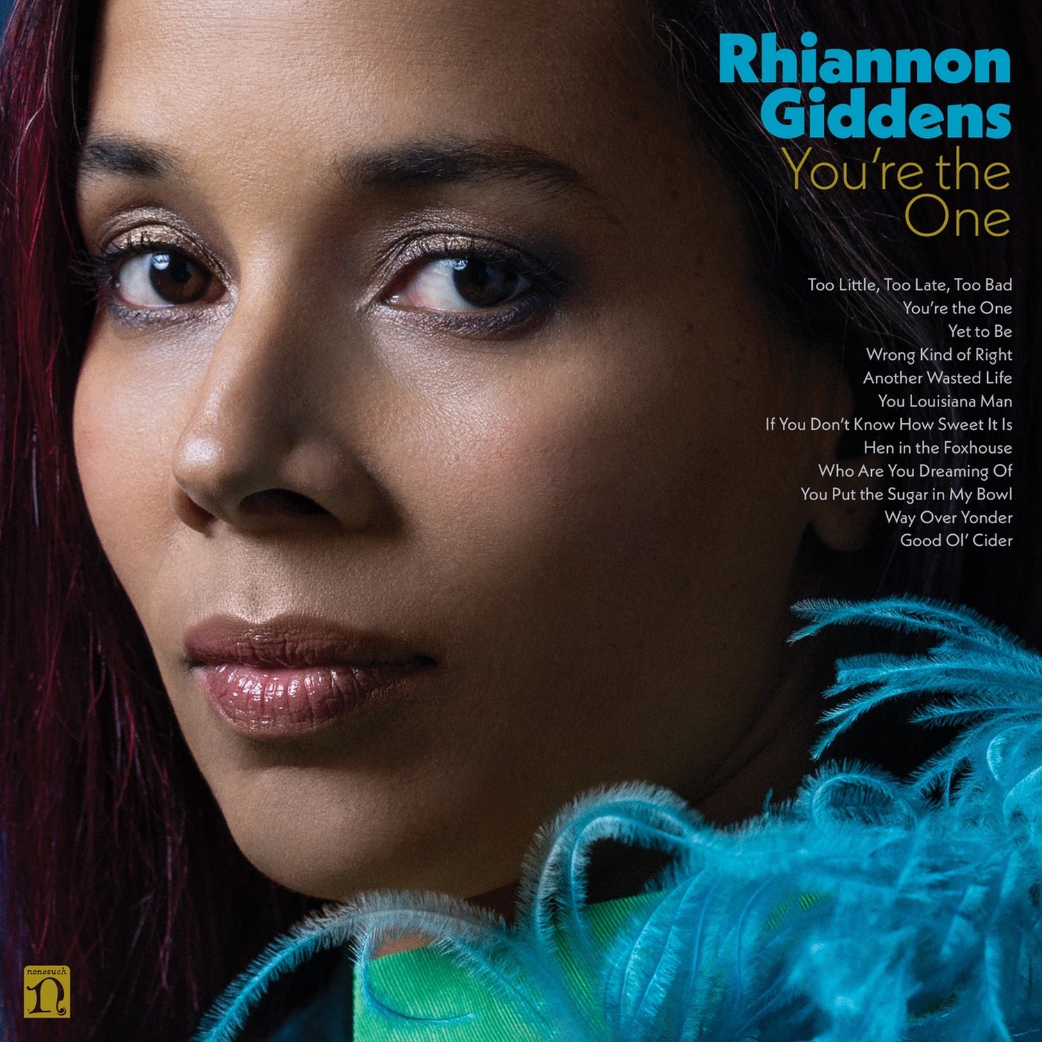Rhiannon Giddens - You're The One (Clear Vinyl)