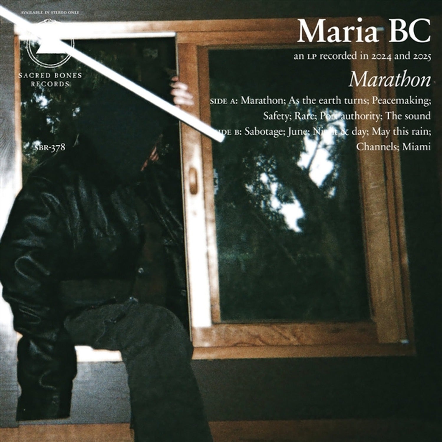 Maria BC - Marathon (Green Vinyl)