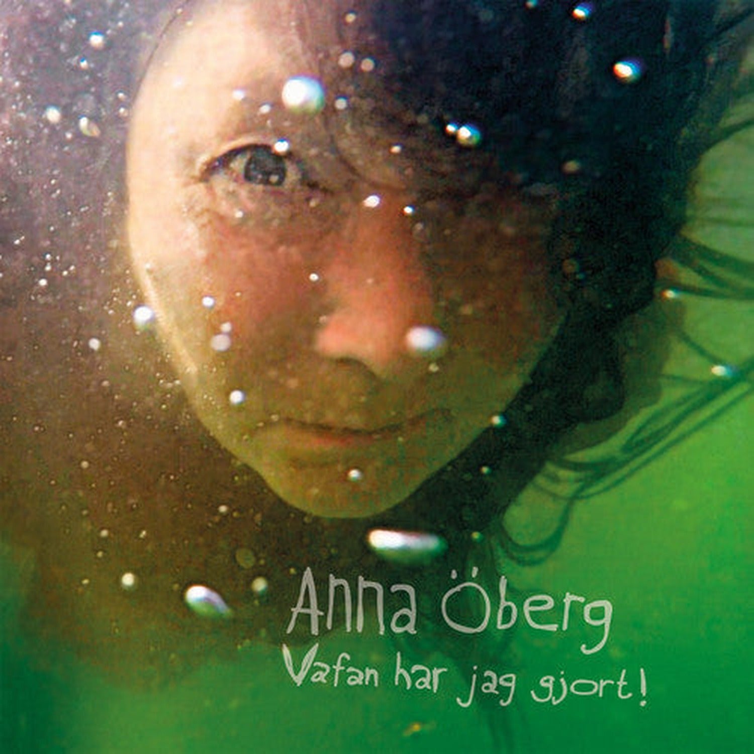 Oberg Anna - Vafan Har Jag Gjort!