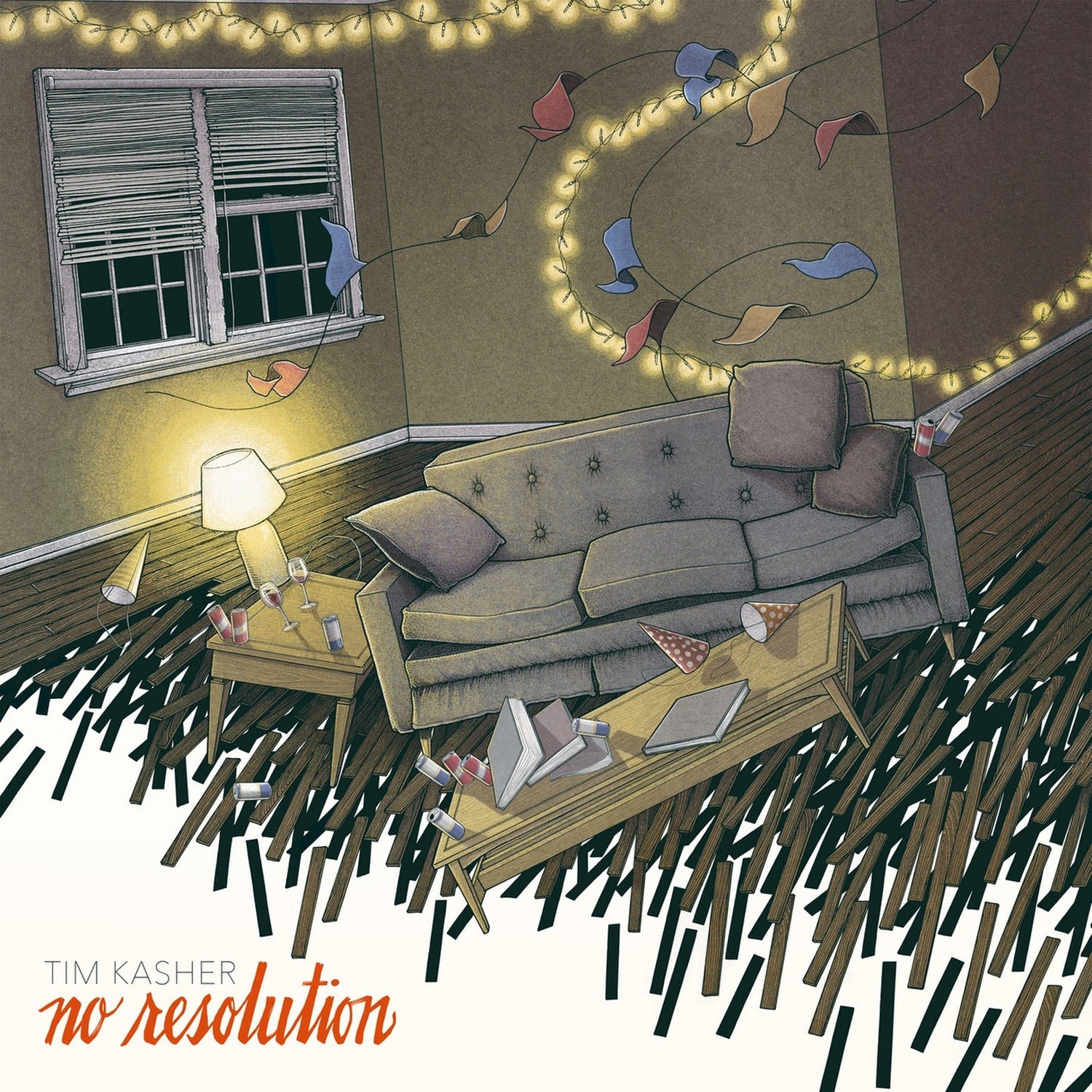 Tim Kasher - No Resolution (Limited Edition)