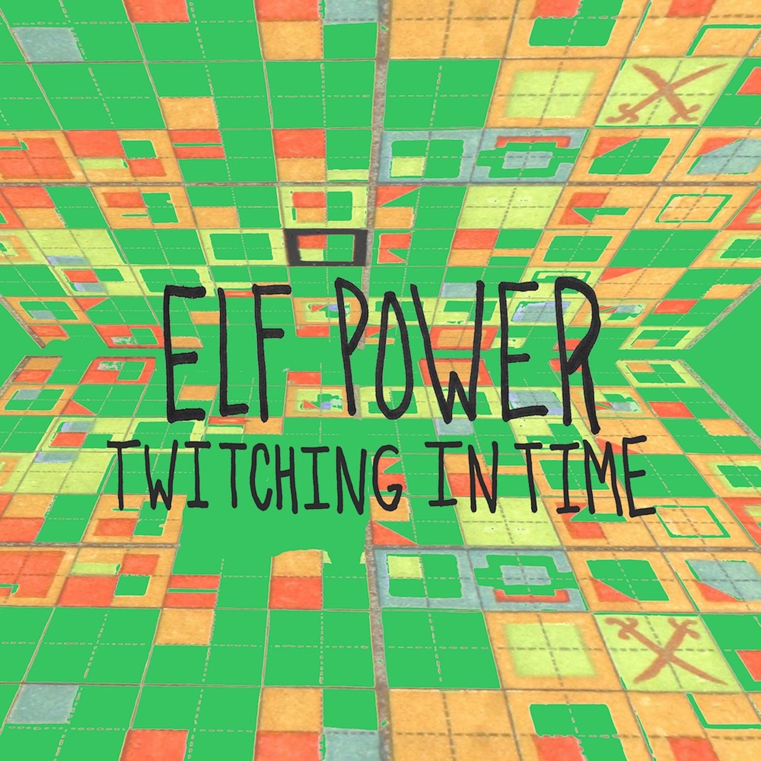 Elf Power - Twitching In Time (Green Vinyl)