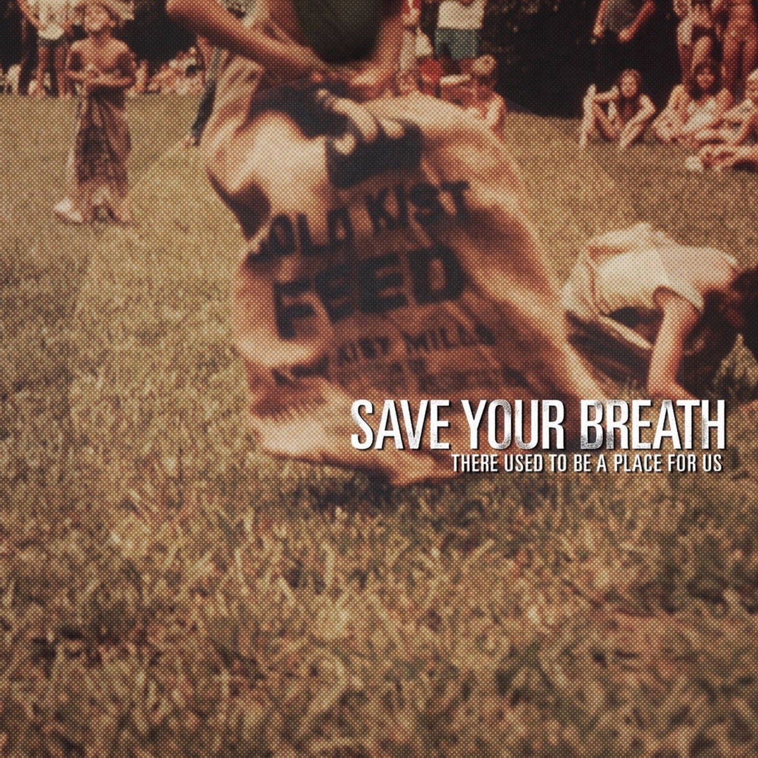Save Your Breath - There Used to Be a Place for Us (CD)