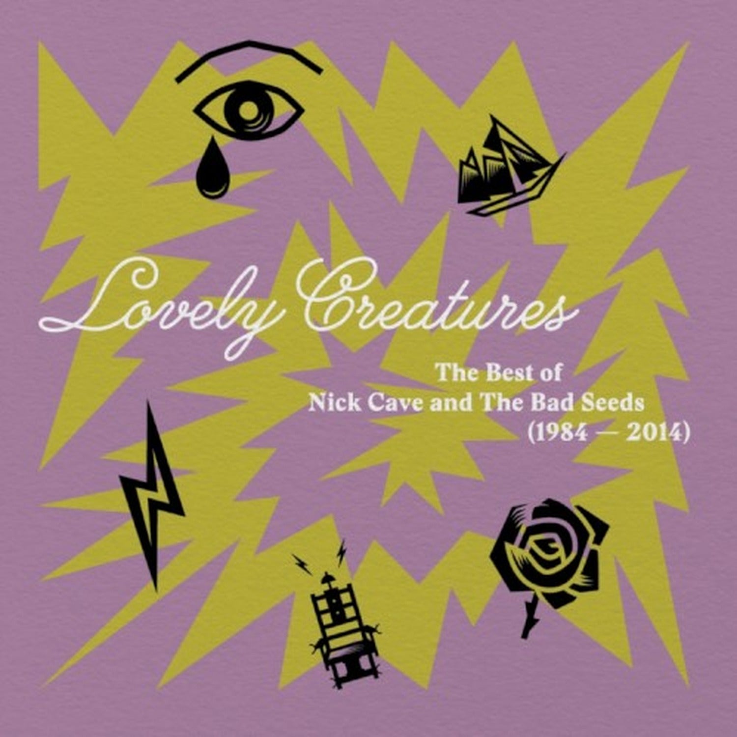 Nick Cave & Bad Seeds - Lovely Creatures - The Best Of 3xLP