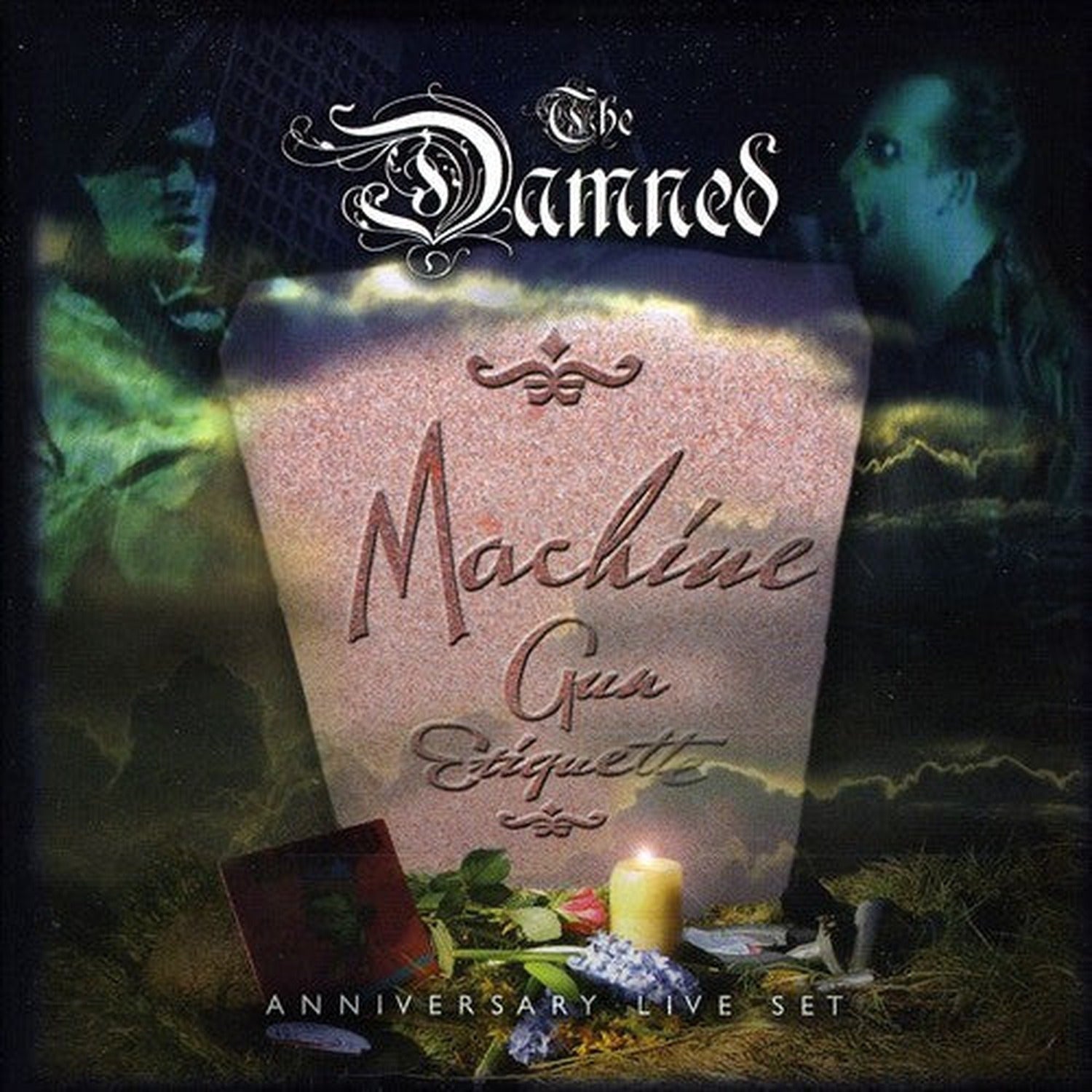 Damned - Machine Gun Etiquette Anniversary Live Set (CD)