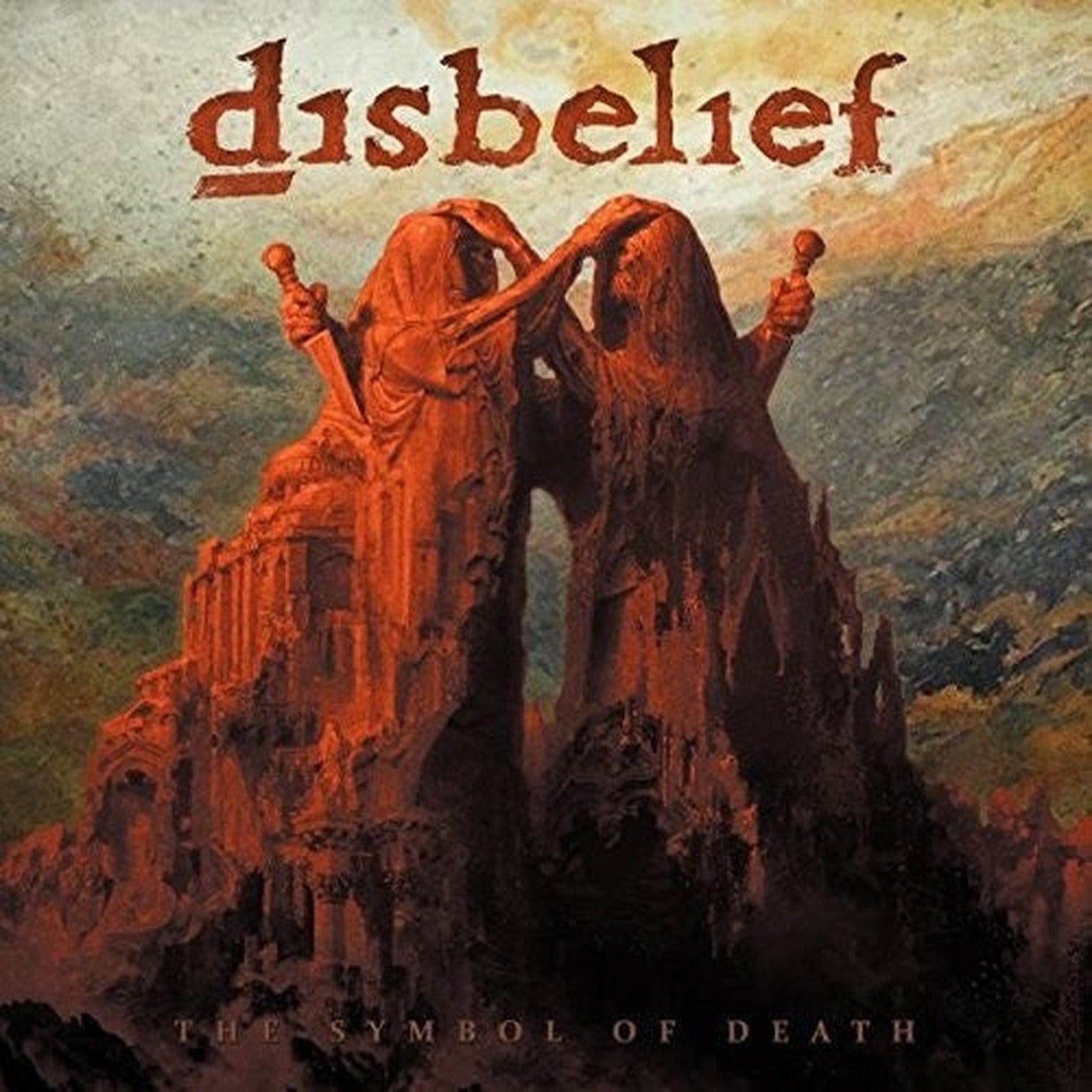 Disbelief - The Symbol Of Death 2xCD