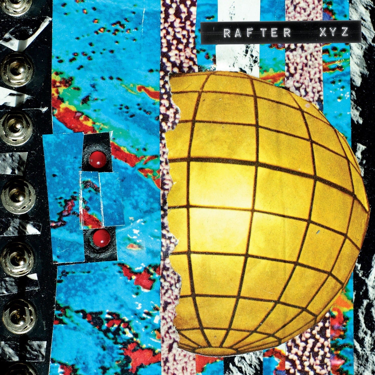 Rafter - Xyz (Red Vinyl)