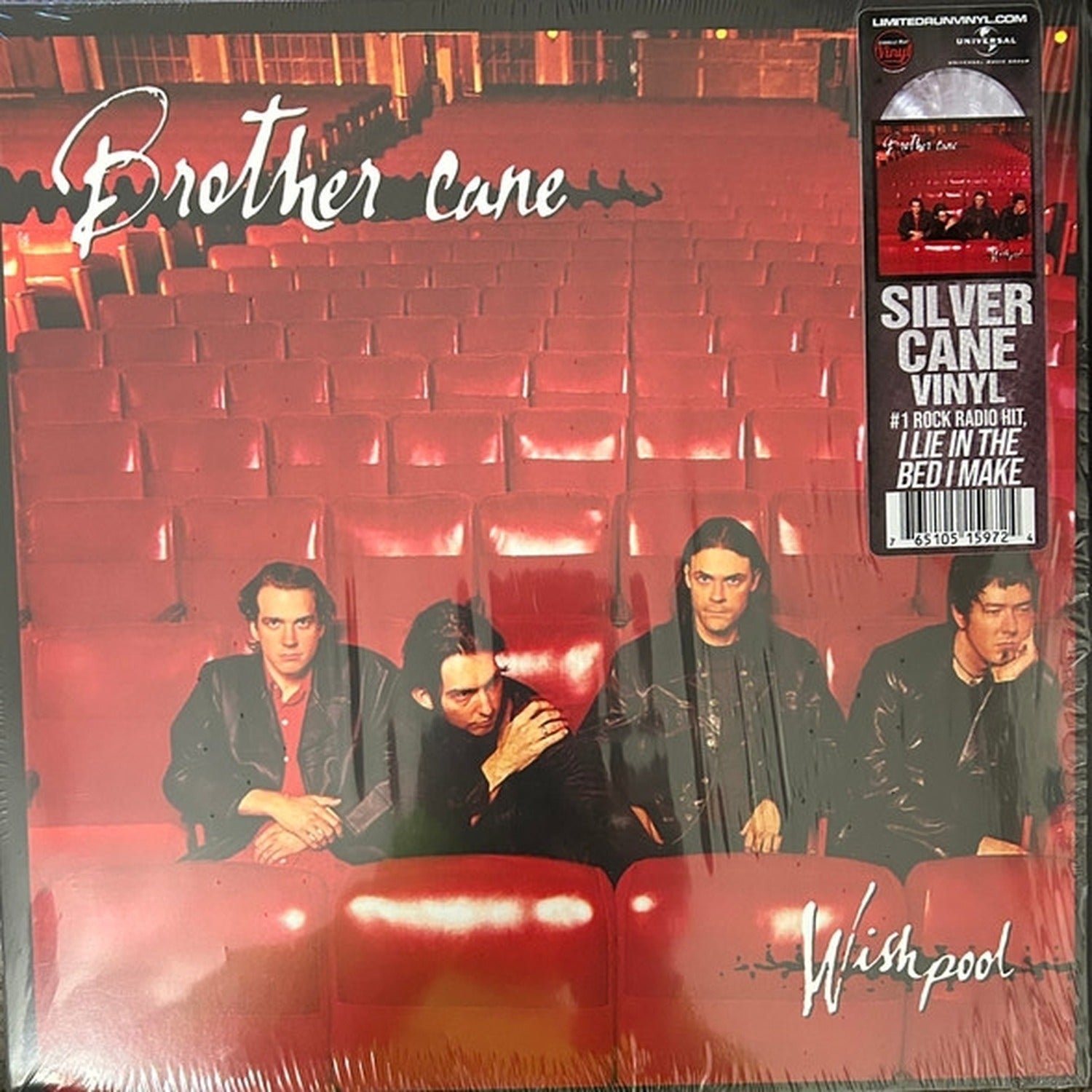 Brother Cane - Wishpool - Silver Cane (Silver Vinyl)