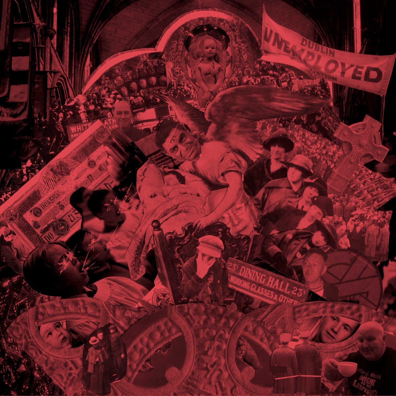 Meryl Streek - 796: The Instrumentals - Black & Red Smash Colored Vinyl