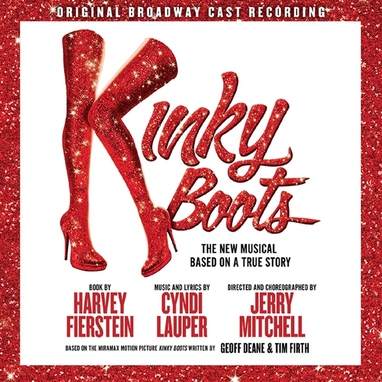 Kinky Boots / (Various Artists) (Original Broadway Cast Recording) 2xLP (Pink Vinyl)