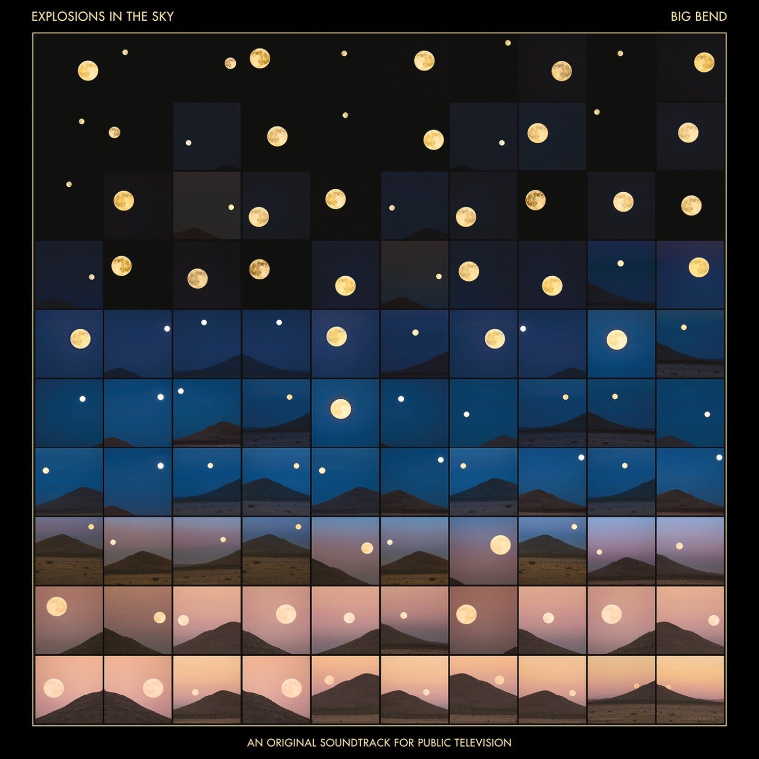 Explosions in the Sky - Big Bend (An Original Soundtrack for Public Television)
