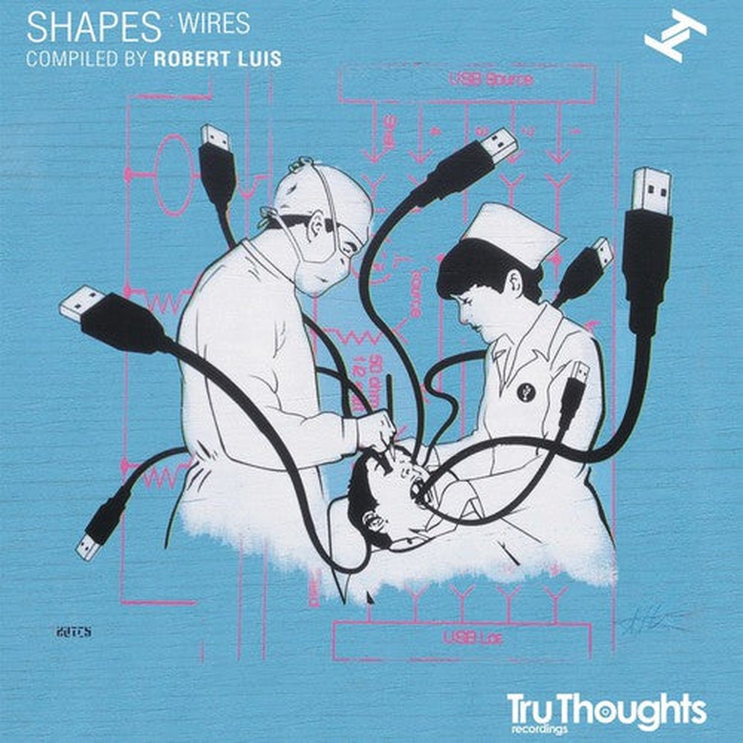 Various Artists - Shapes: Wires 2xLP