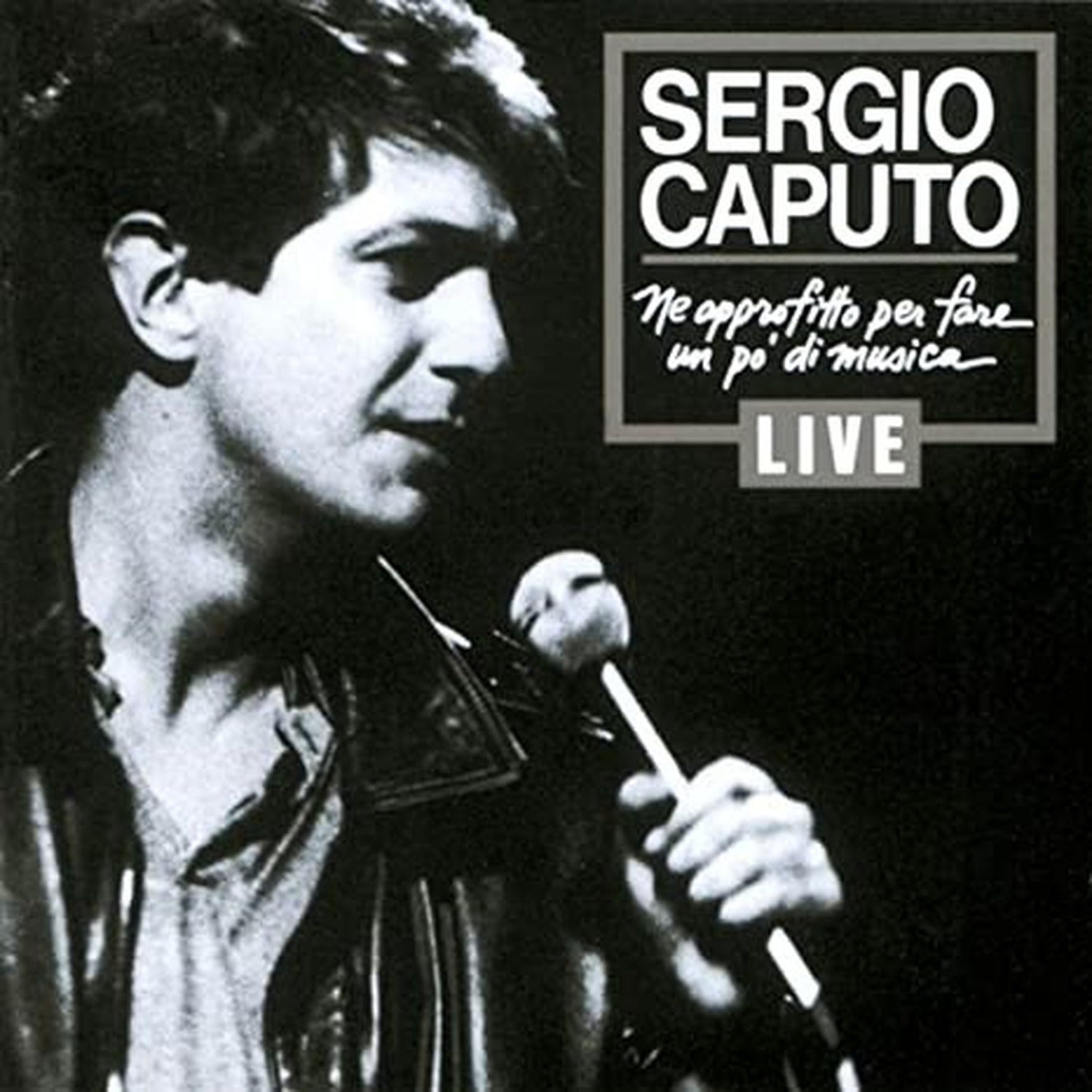 Sergio Caputo - Ne Approfitto Per Fare Un Po' Di Musica - Limited 180 (White Vinyl)
