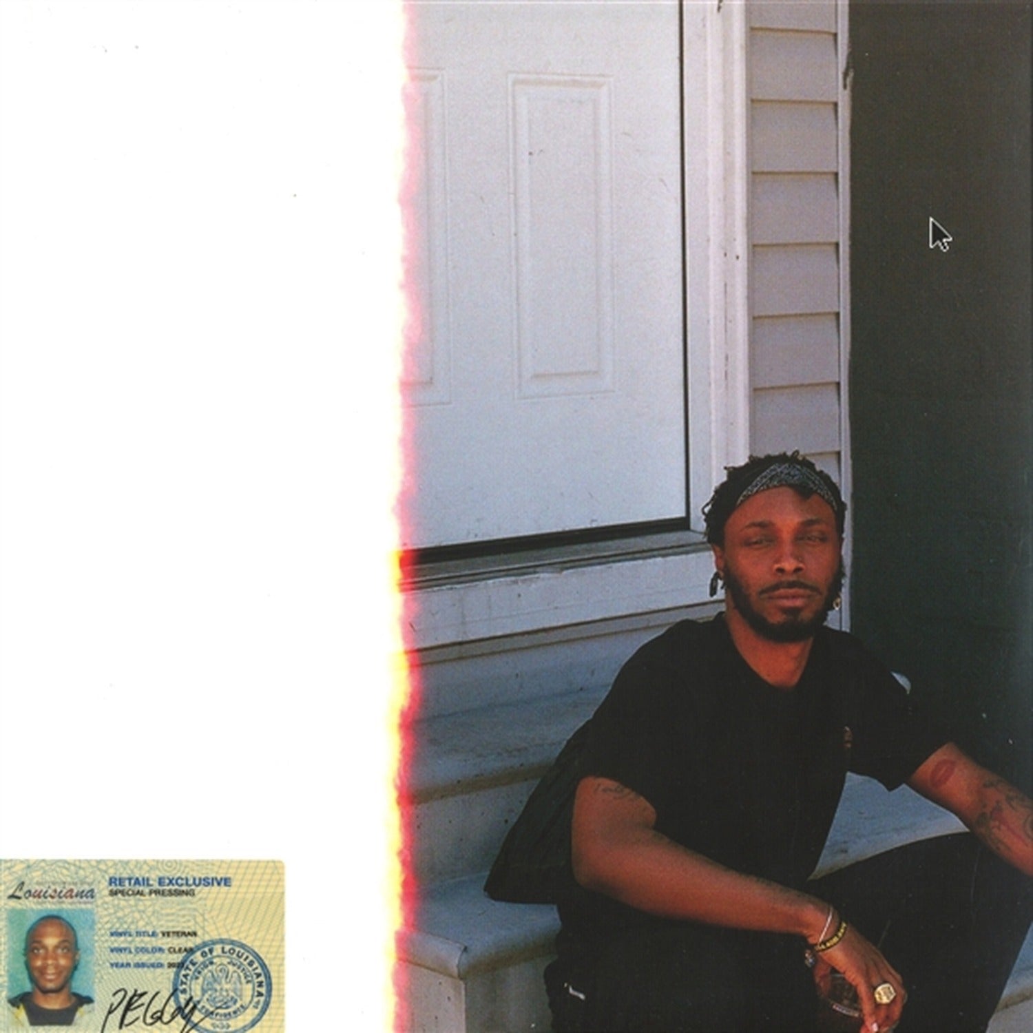 JPEGMAFIA - Veteran (Clear Vinyl)