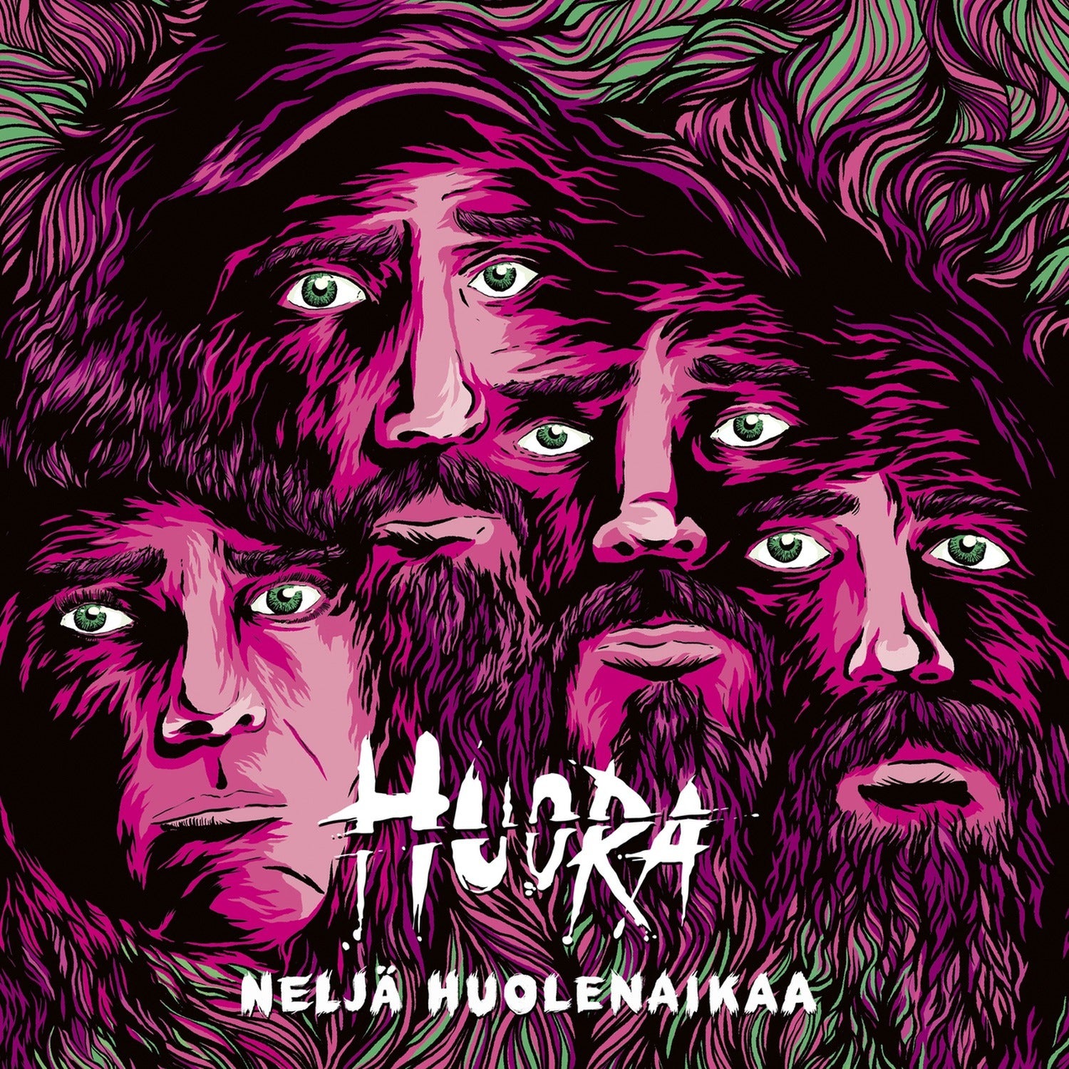 Huora - Nelja Huolenaikaa