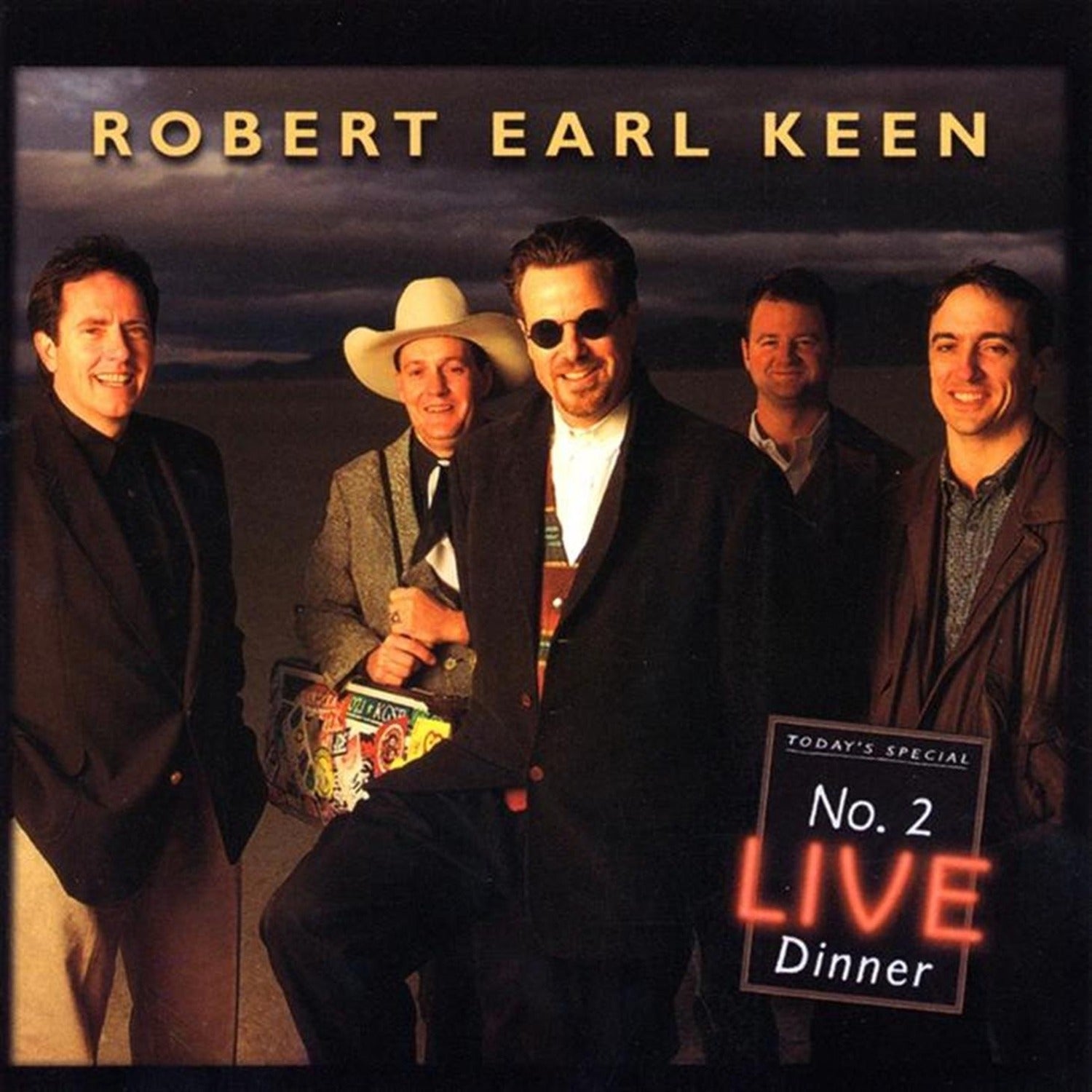 Robert Earl Keen - No. 2 Live Dinner 2xLP