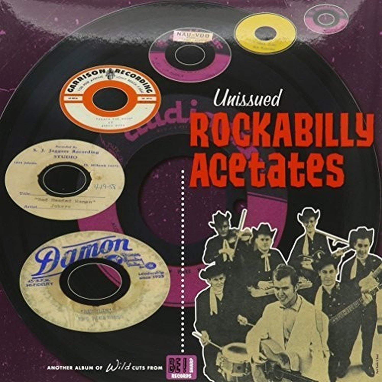 Various Artists - Unissued Rockabilly Acetates (Limited Edition)