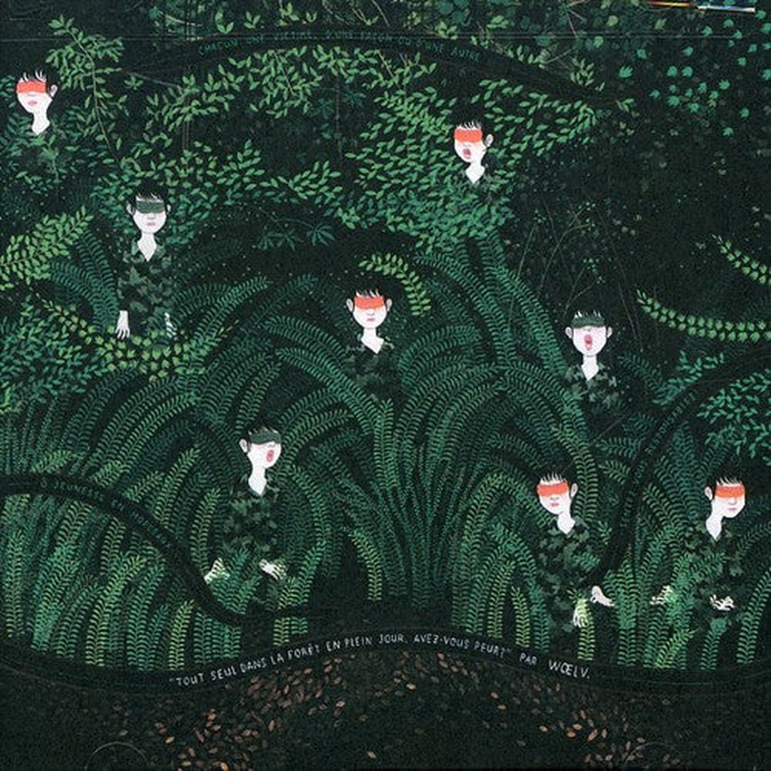 Woelv - Tout Seul Dans La Foret En Plein Jour, Avez-vous Peur? (CD)