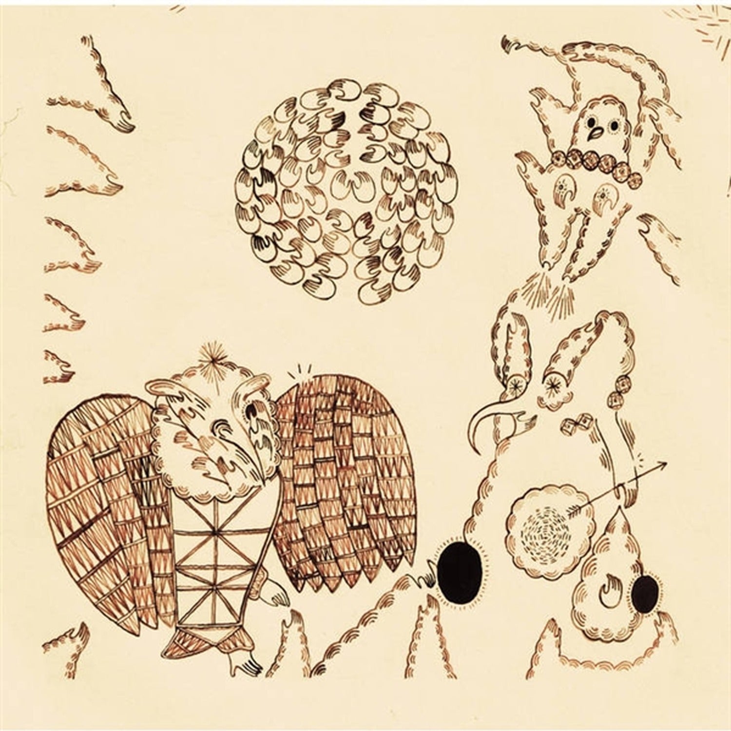 Devendra Banhart - Rejoicing in the Hands / Nino Rojo 2xLP
