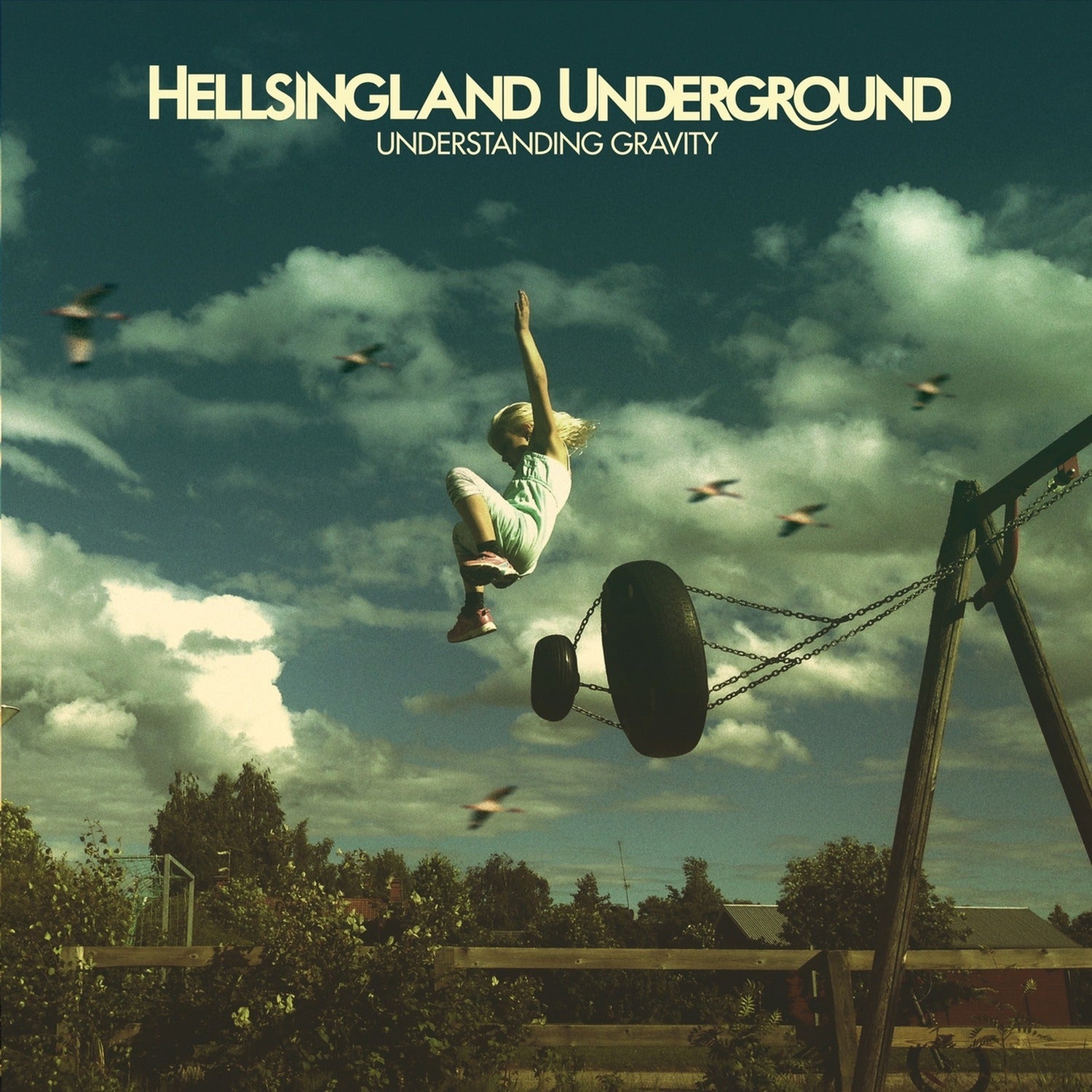 Hellsingland Underground - Understanding Gravity (orange Transparent) (Orange Vinyl)