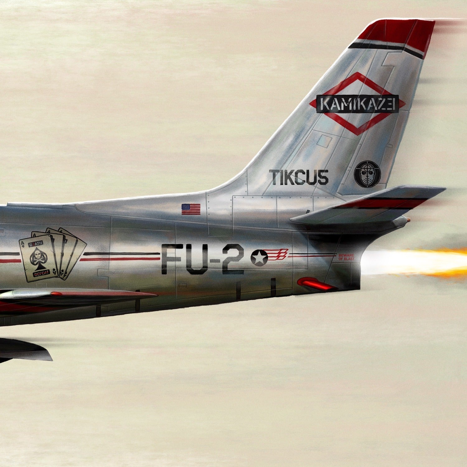 Eminem - Kamikaze (Olive Green Vinyl)