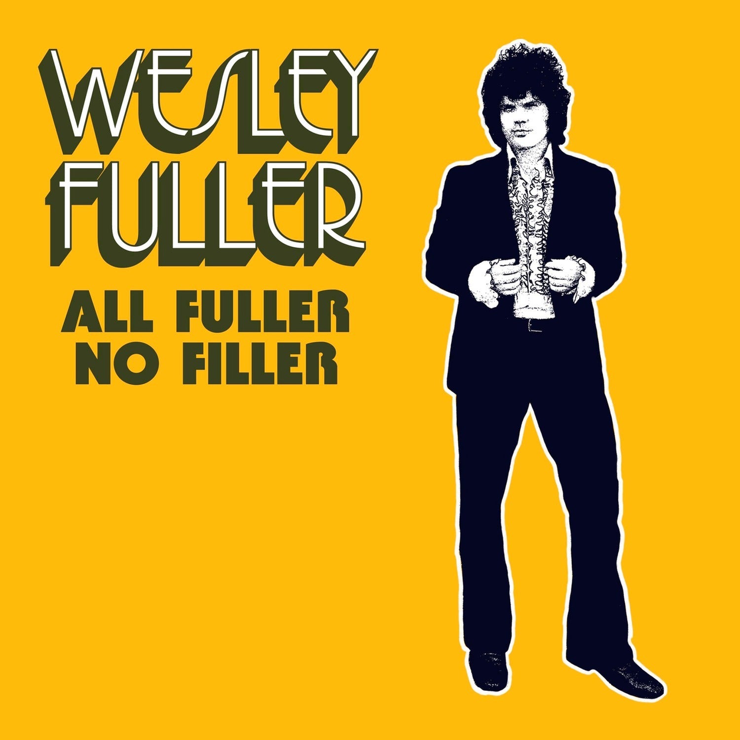 Wesley Fuller - All Fuller No Filler - Black & White Colored Vinyl